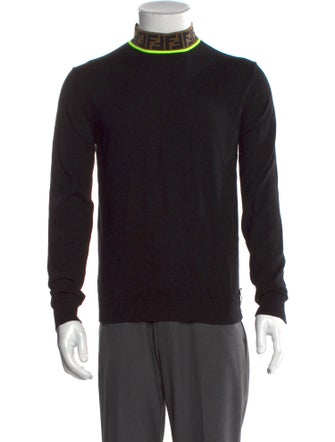 Fendi Zucca FF Logo Wool Pullover