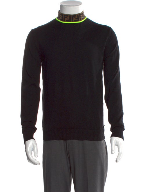 Fendi Zucca FF Logo Wool Pullover