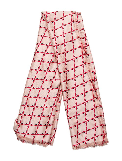 Fendi Printed Scarf