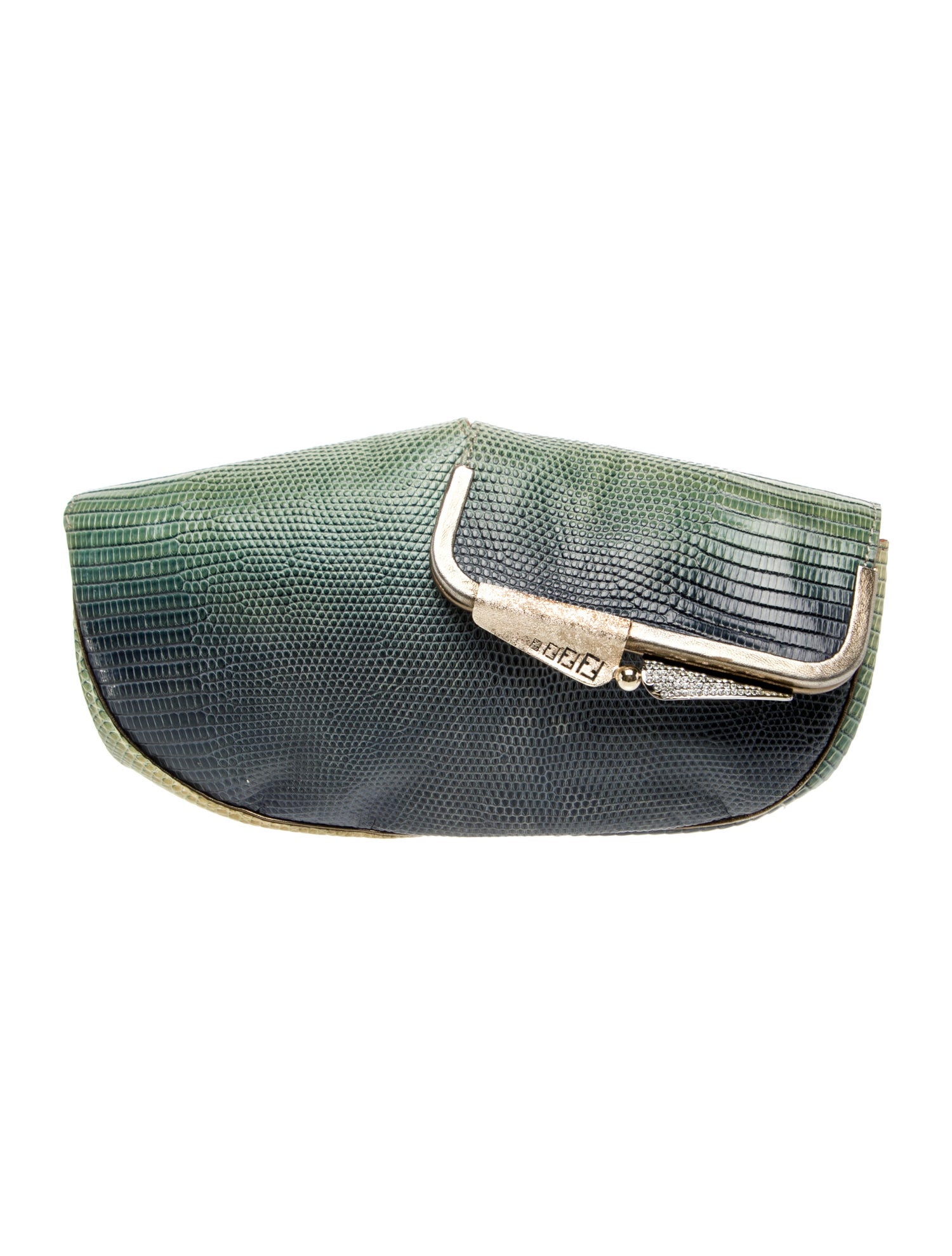 Fendi Lizard Belt Bag Vintage