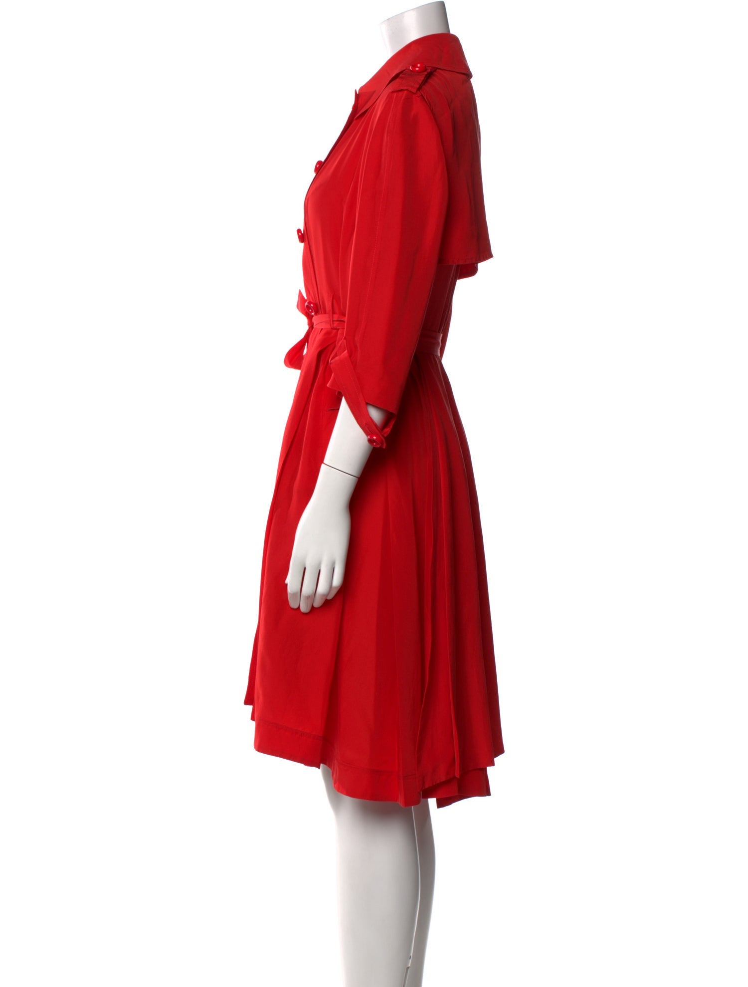 Fendi Silk Knee-Length Dress