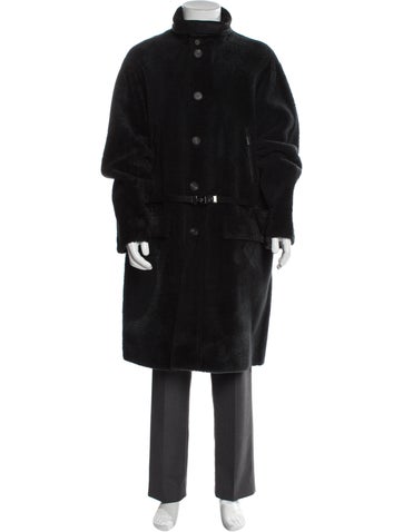 Fendi Outerwear Leather Parka Us38, It48 | M