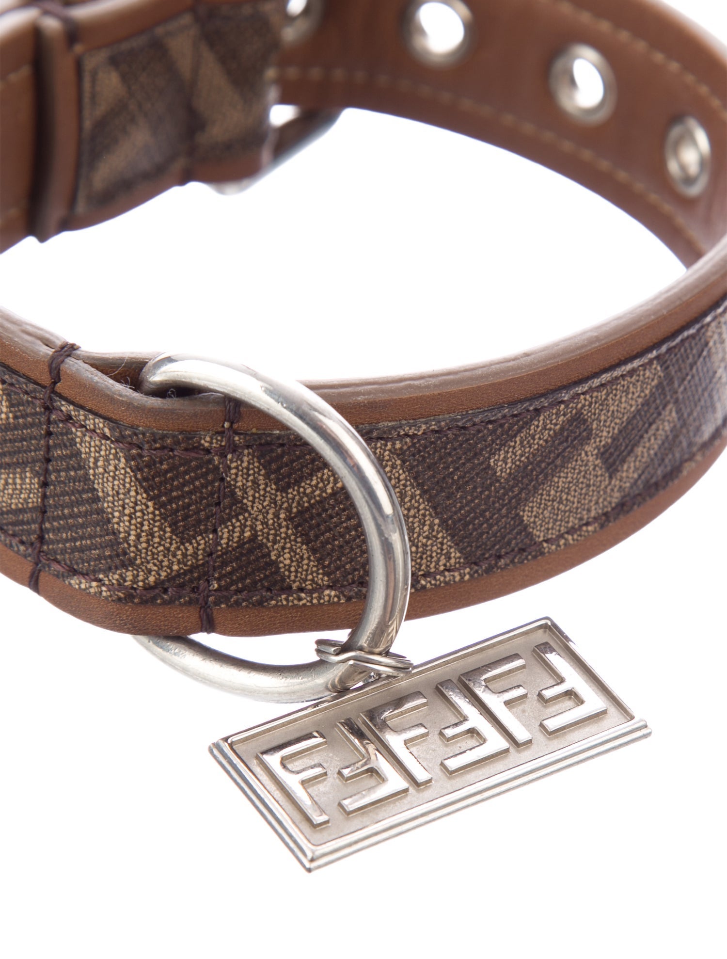 Fendi Zucca FF Pet Collar