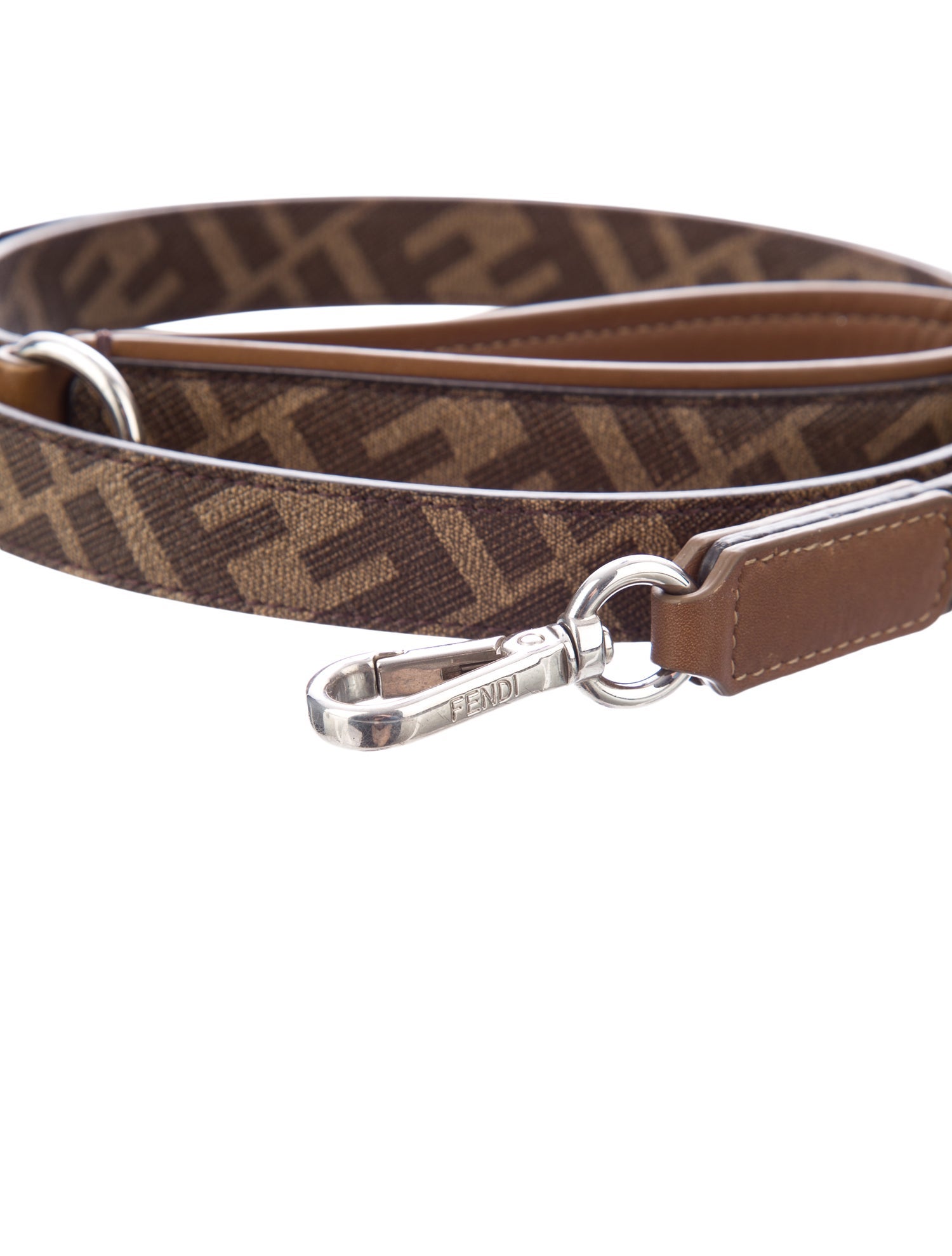 Fendi Zucca FF Pet Leash