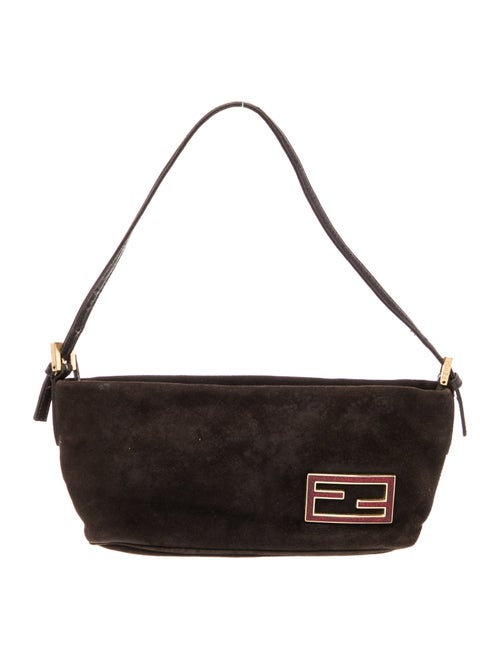 Fendi Suede Baguette