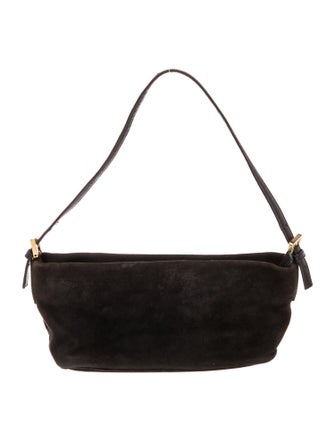 Fendi Suede Baguette