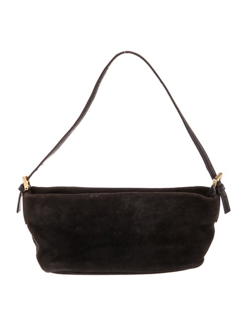 Fendi Suede Baguette