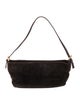 Fendi Suede Baguette