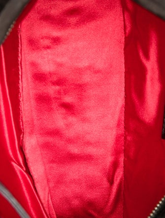 Fendi Suede Baguette