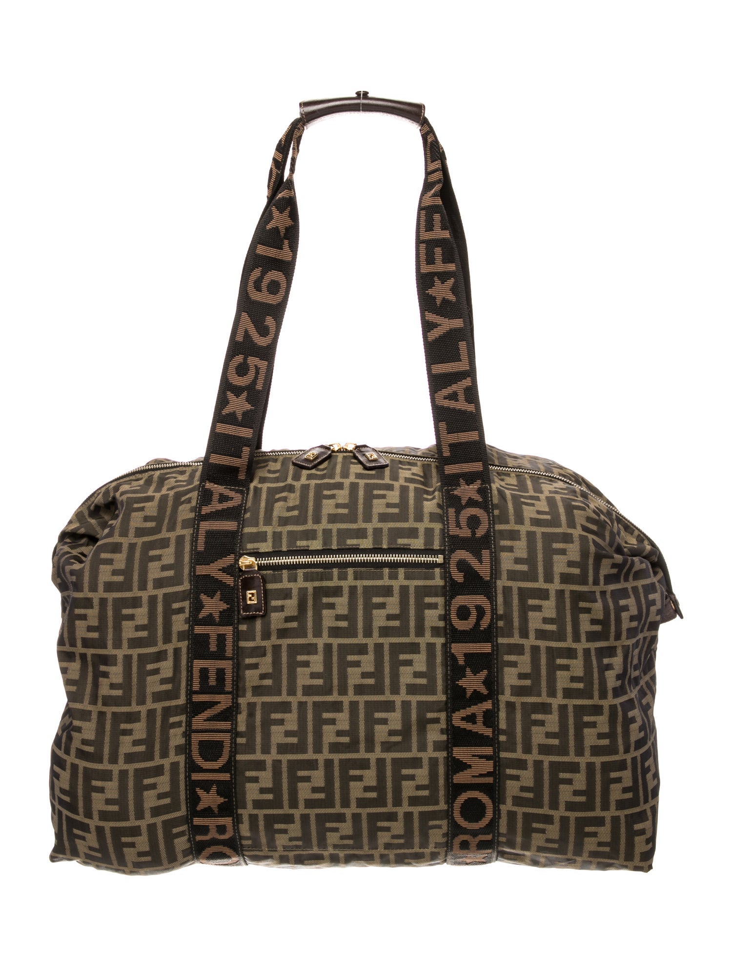 Fendi Zucca FF fabric Shoulder Bag