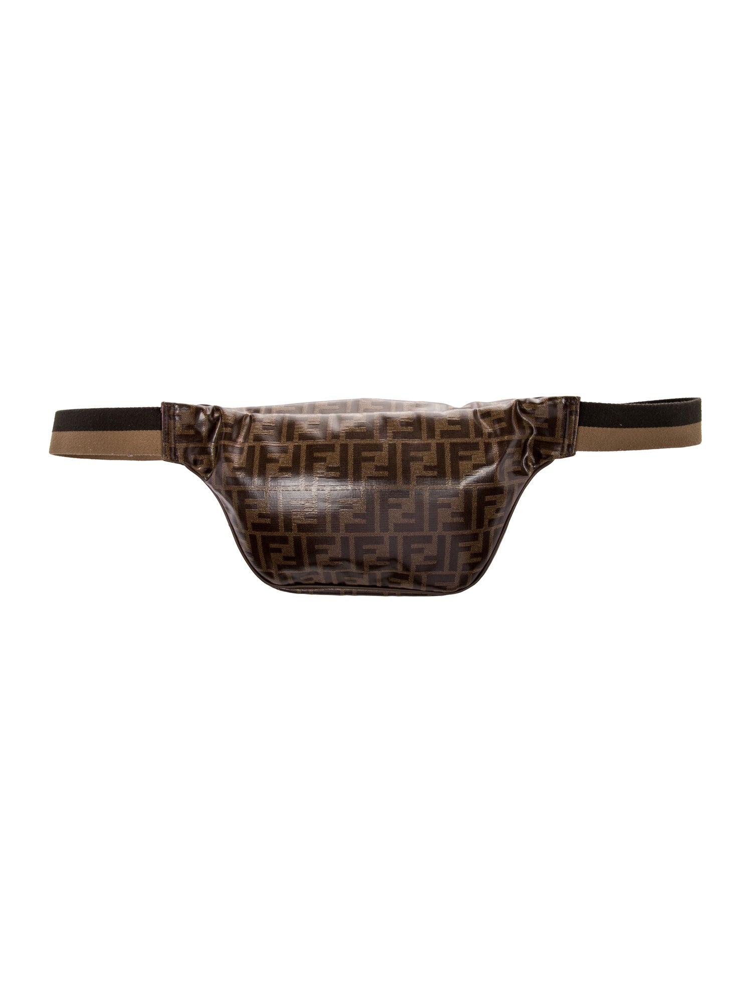 Fendi Zucca FF Belt Bag