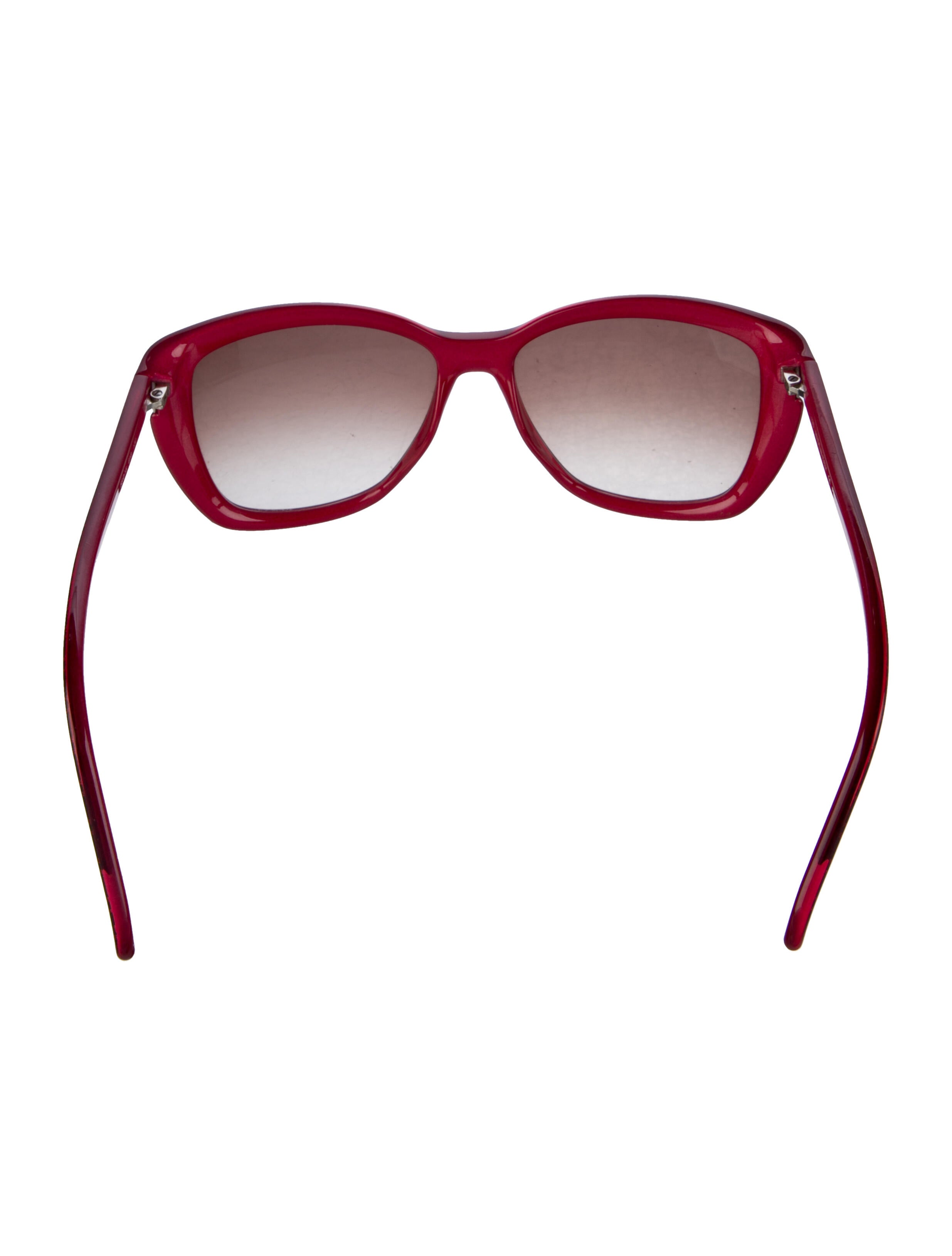 Fendi Zucca FF Logo Cat-Eye Sunglasses