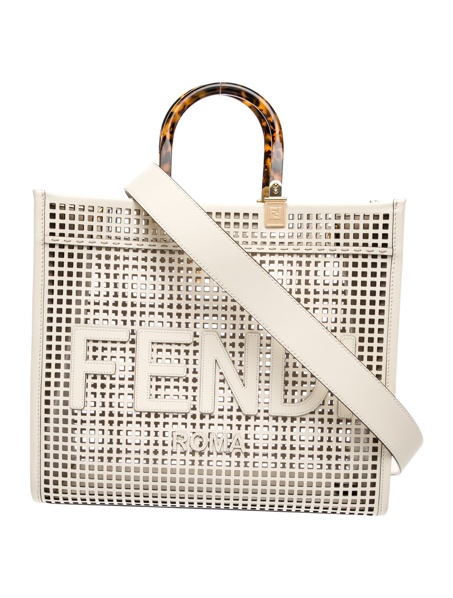 Fendi Leather Sunshine Medium