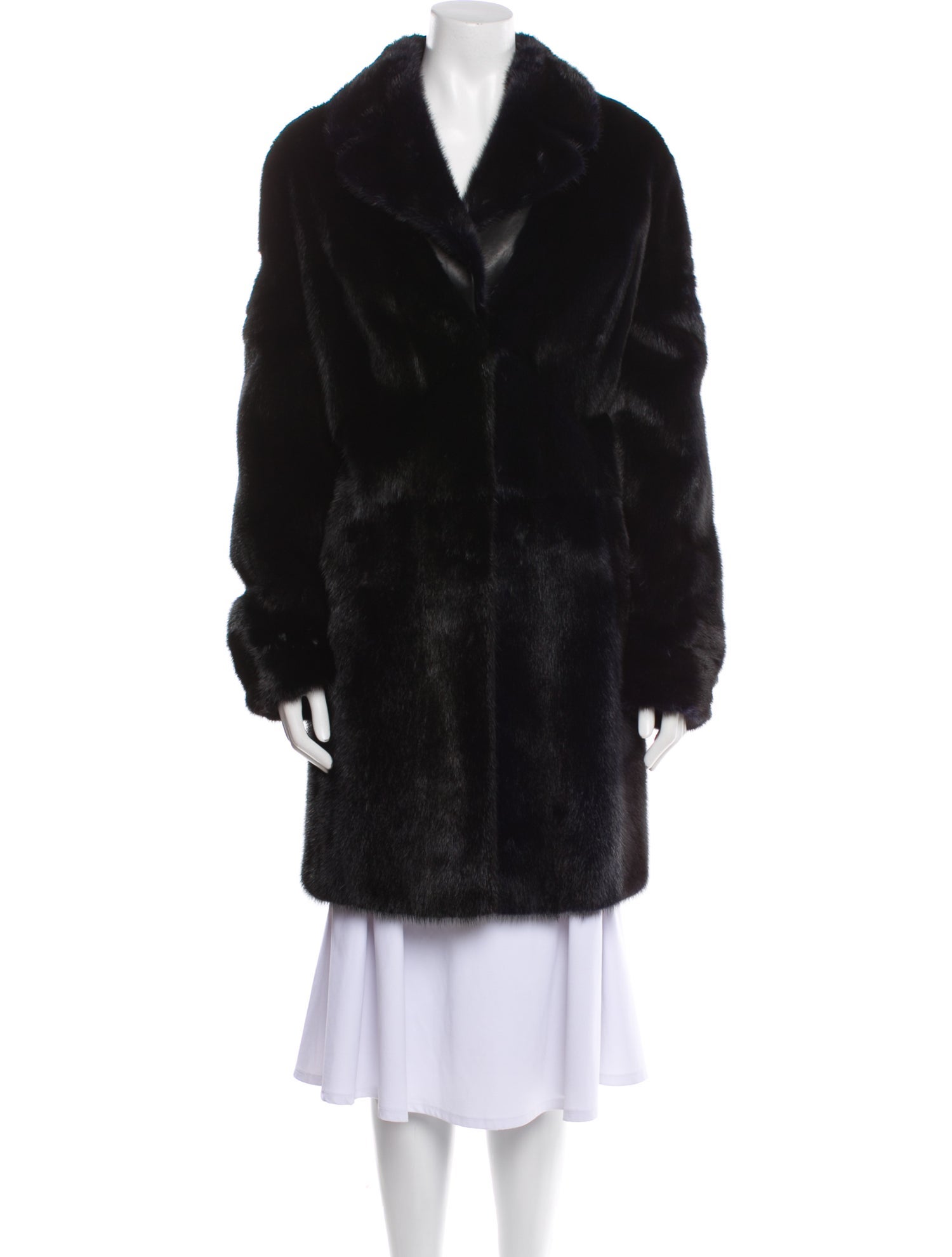 Fendi Faux Fur Jacket