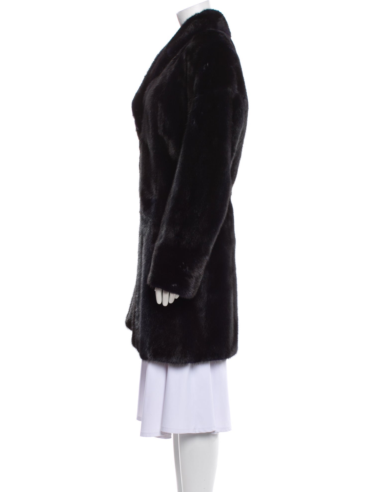 Fendi Faux Fur Jacket