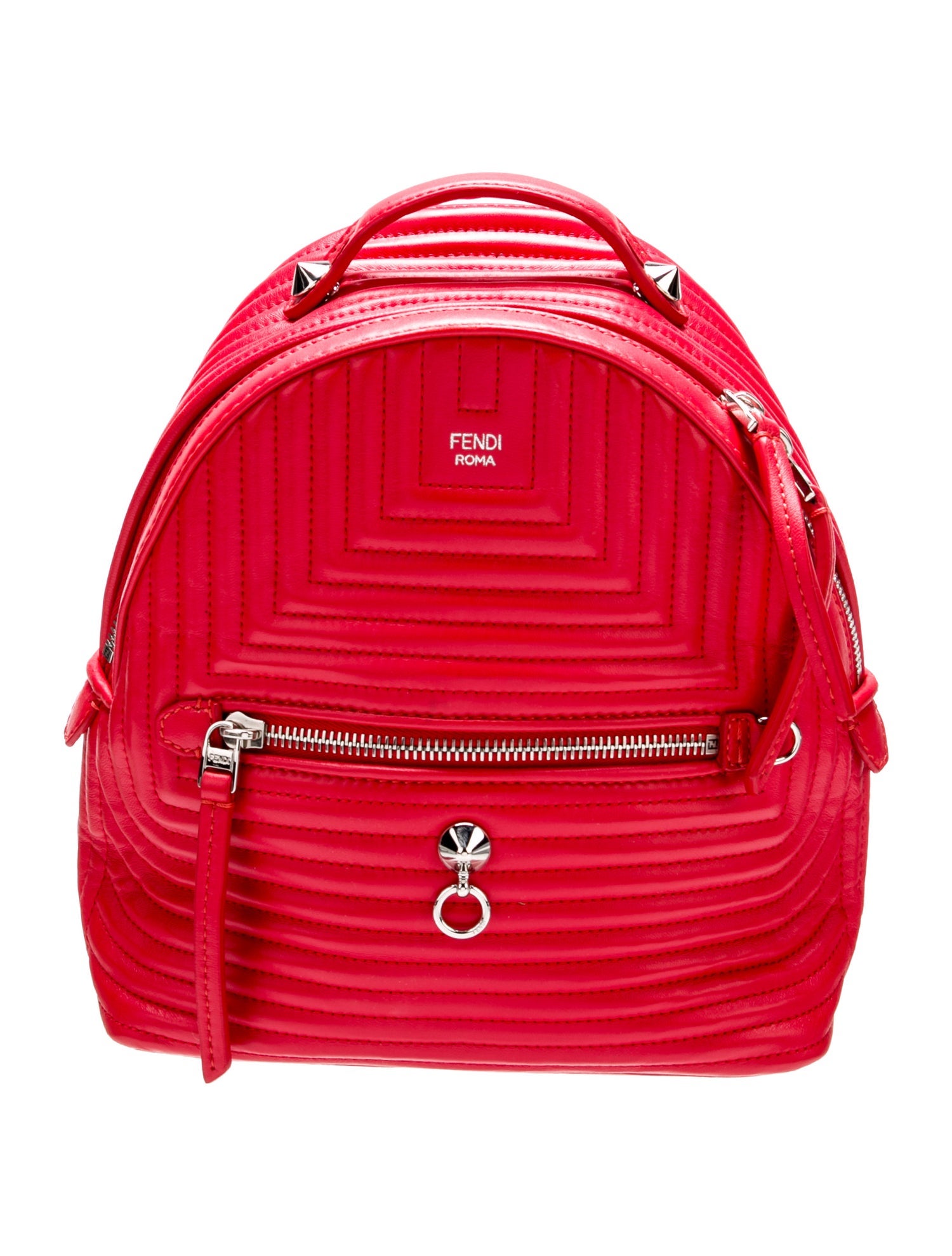 Fendi Quilted Backpack