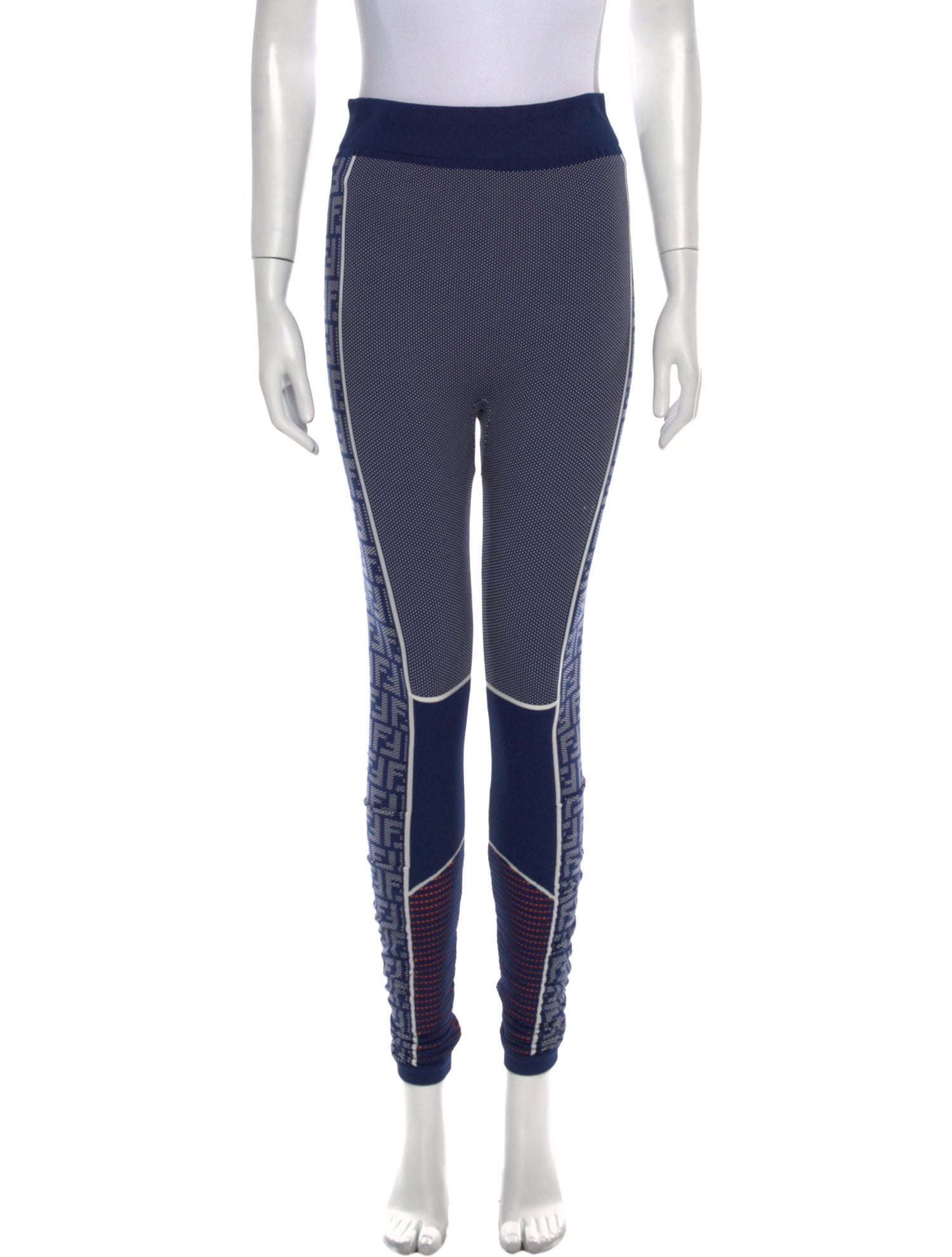 Fendi Nylon Skinny Leg Pants w/ Tags