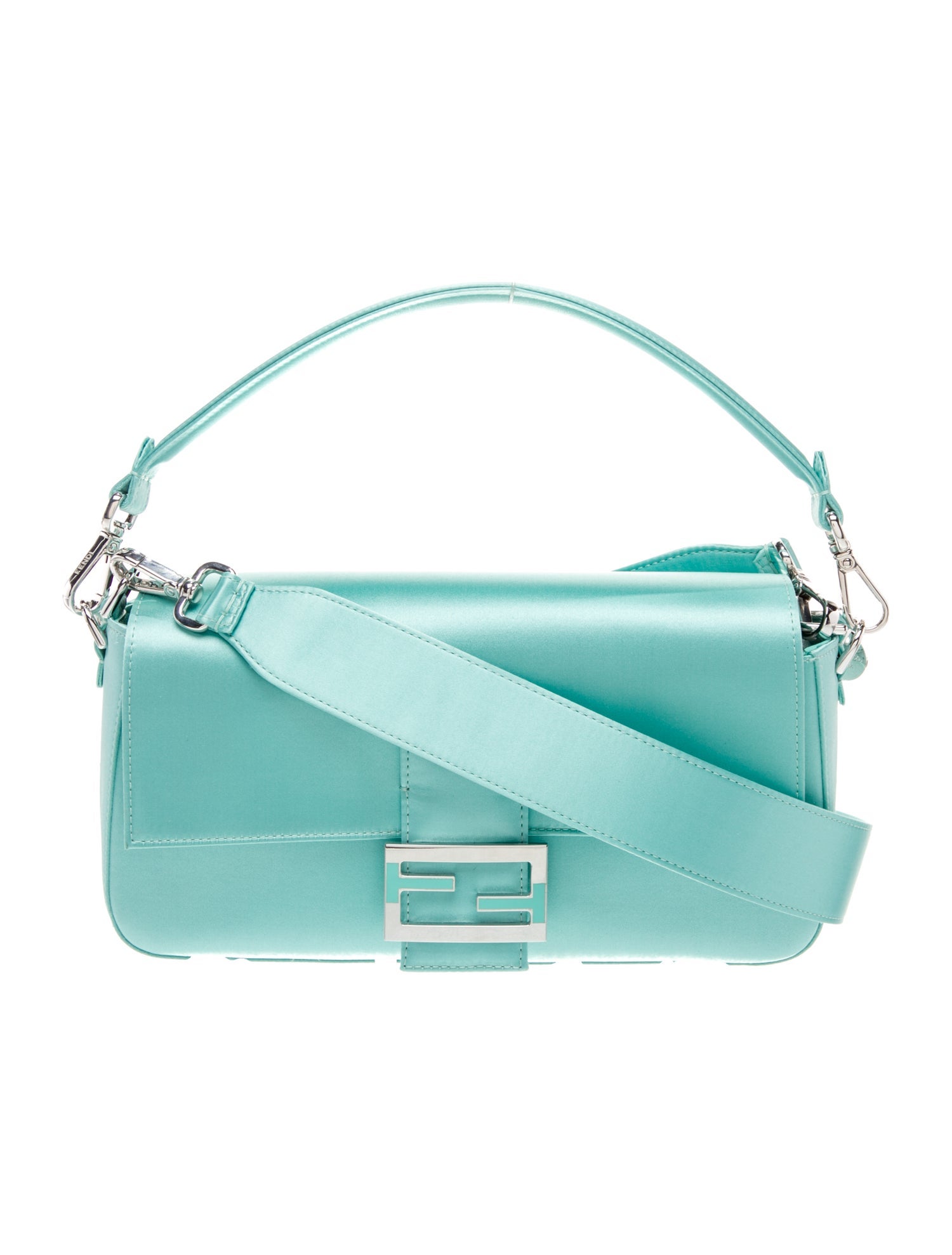 Tiffany & Co. x Fendi Satin Fendi Baguette 2022