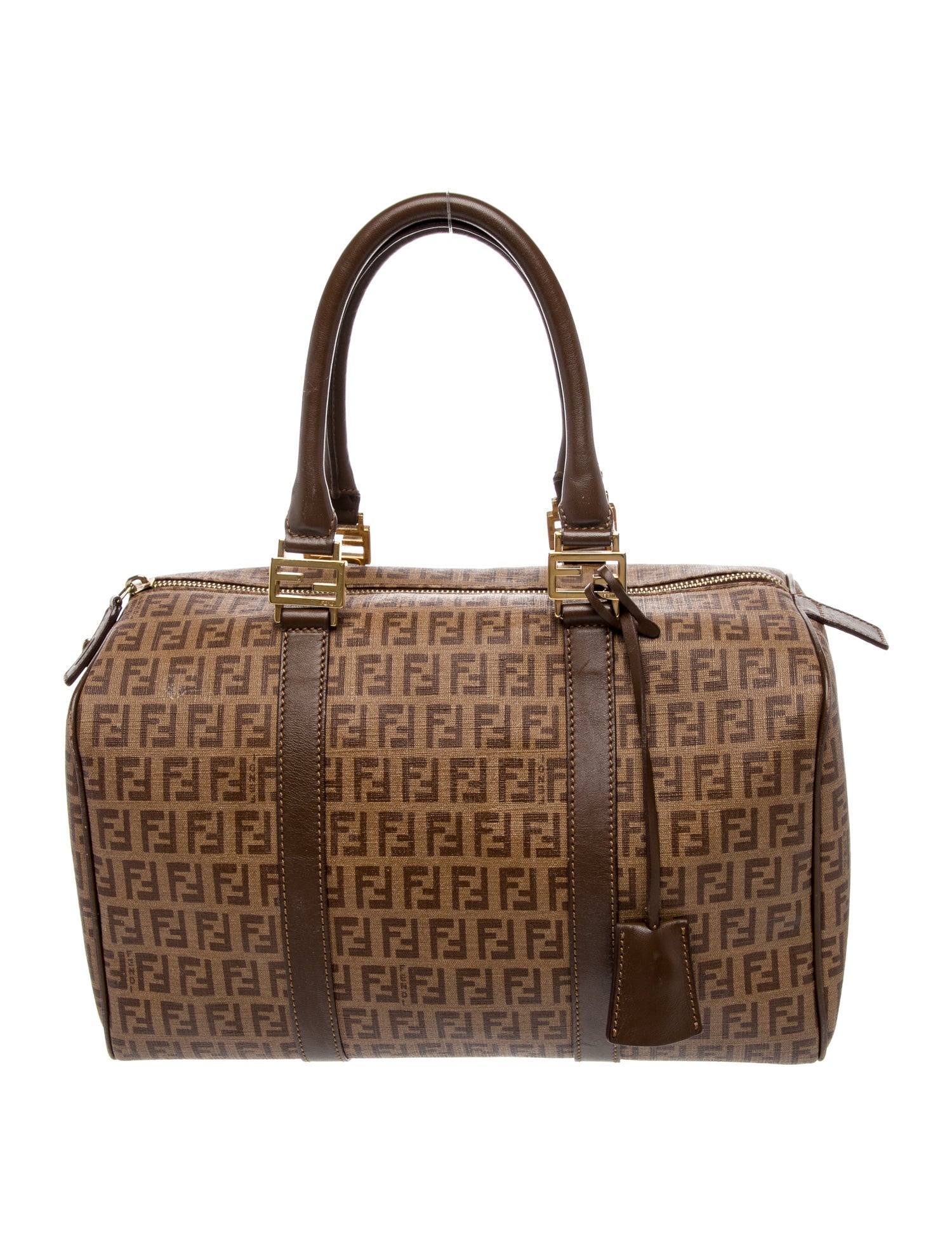 Fendi Leather Boston