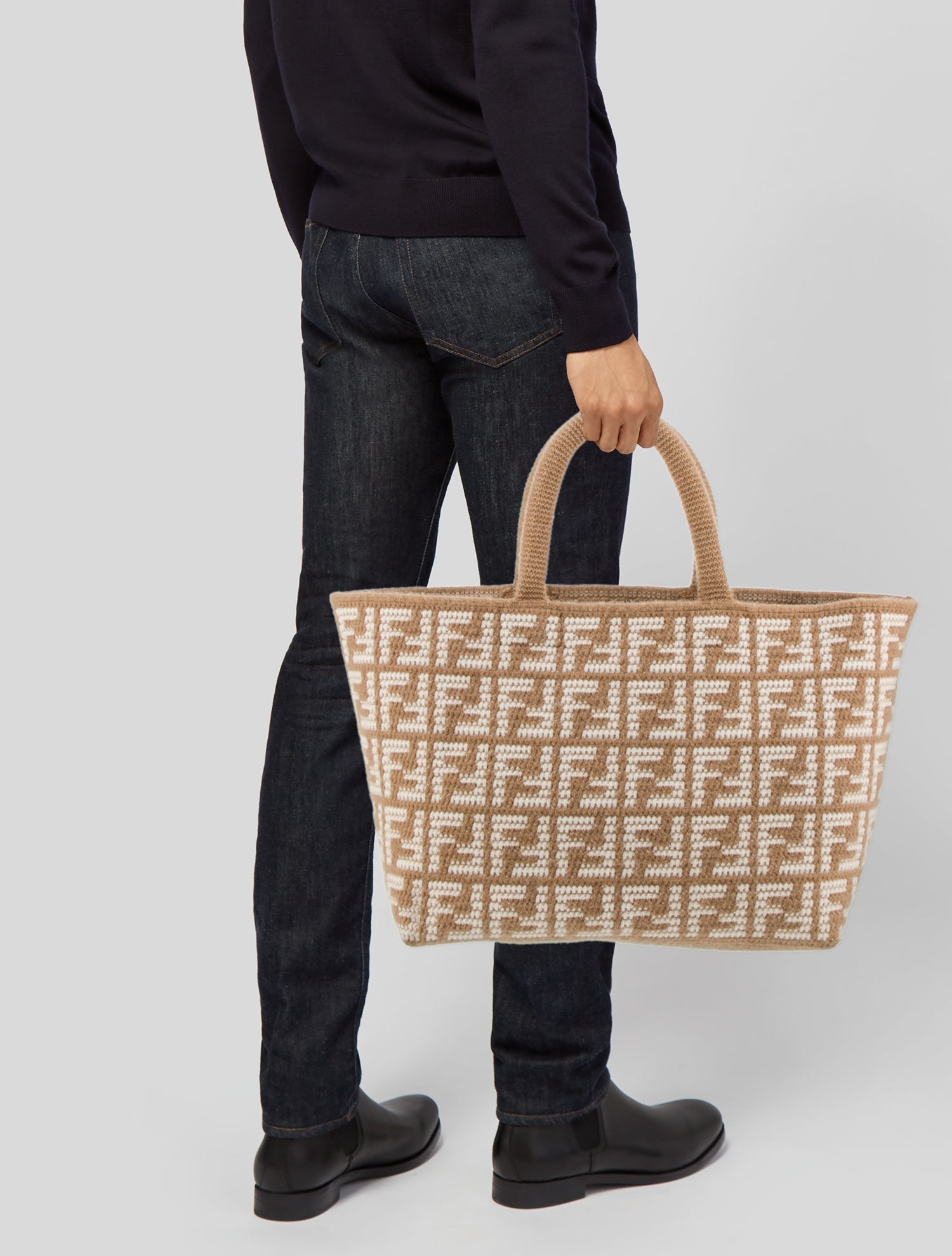 Fendi Zucca FF Tote 2022