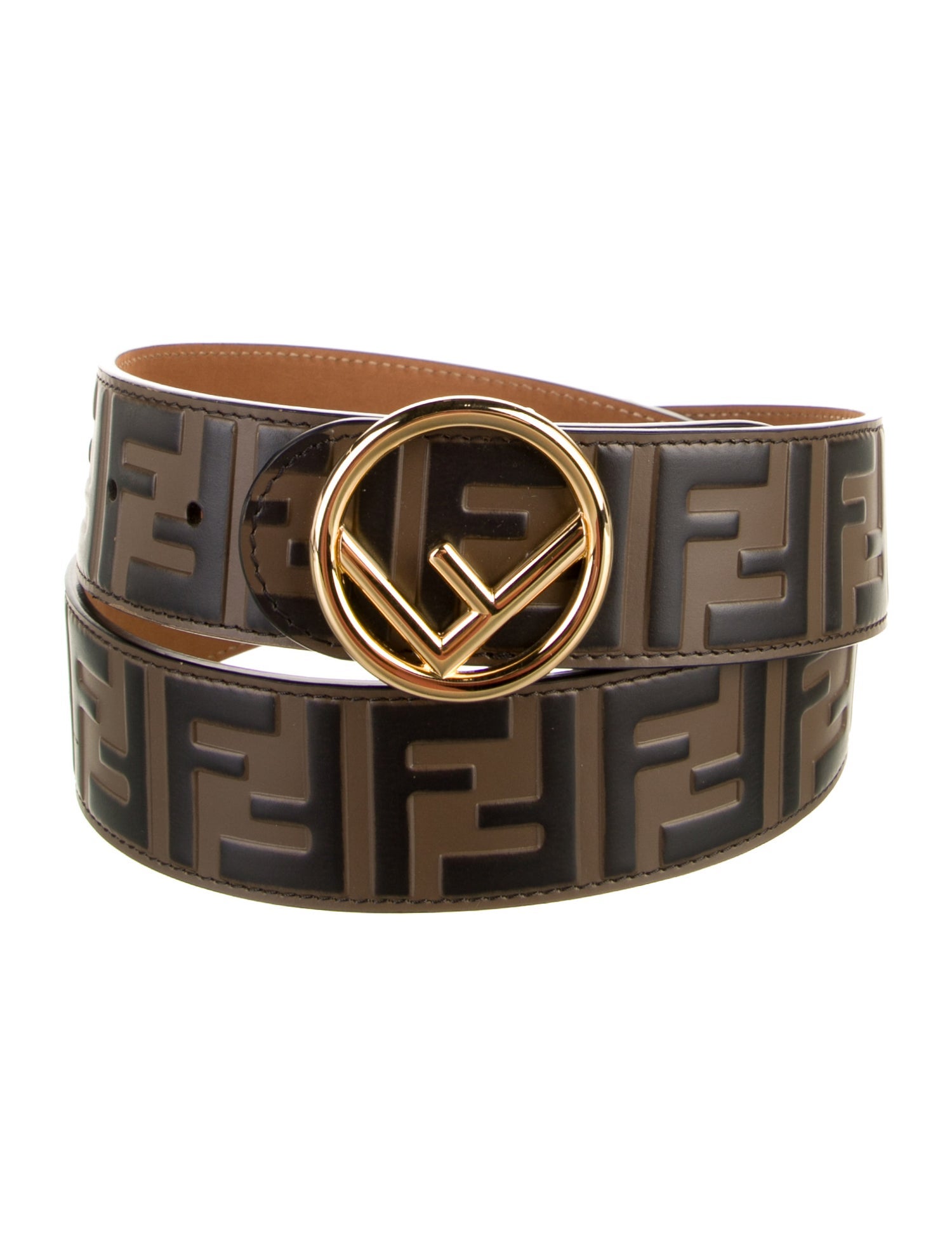 Fendi Leather Belt Kit