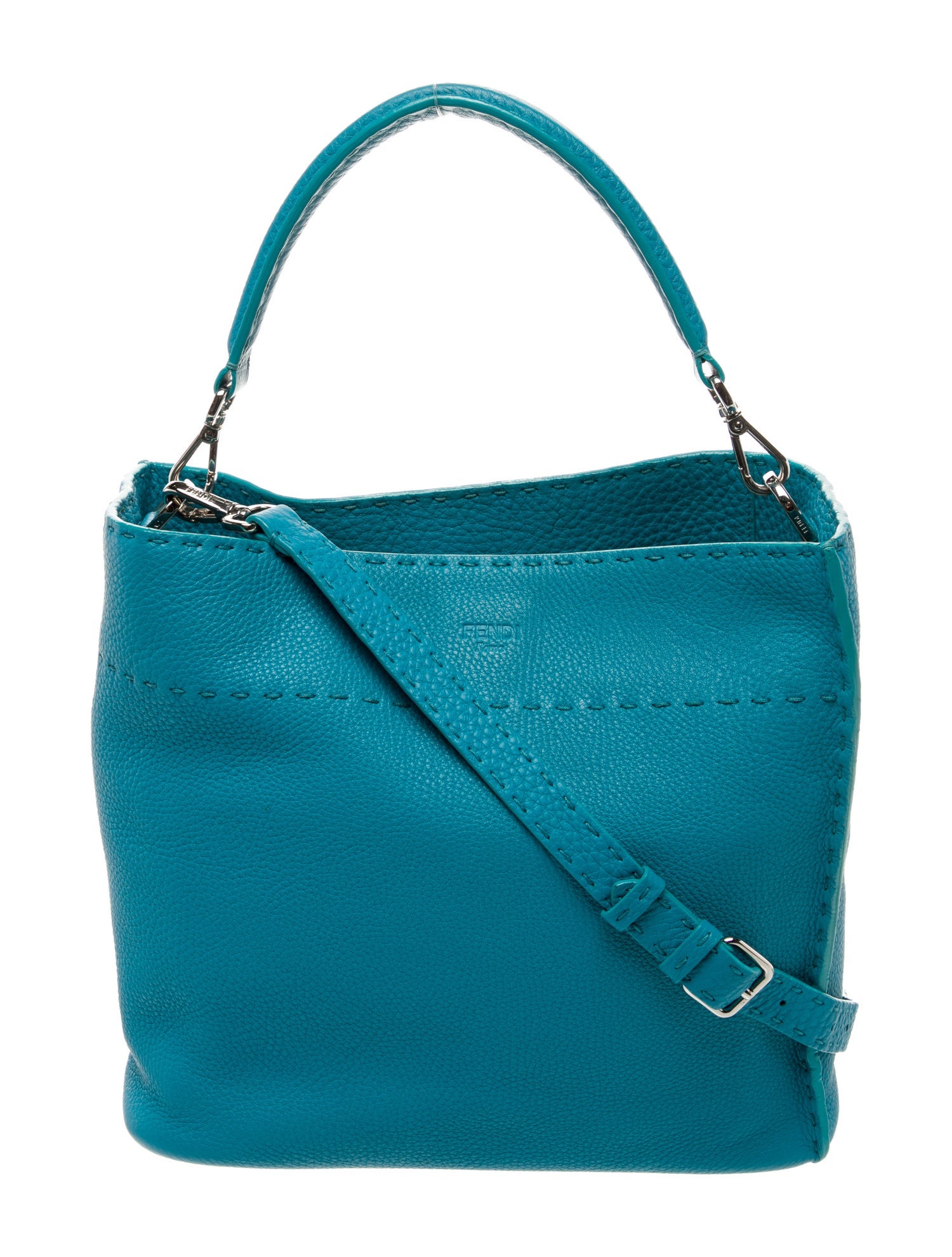 Fendi Leather Selleria