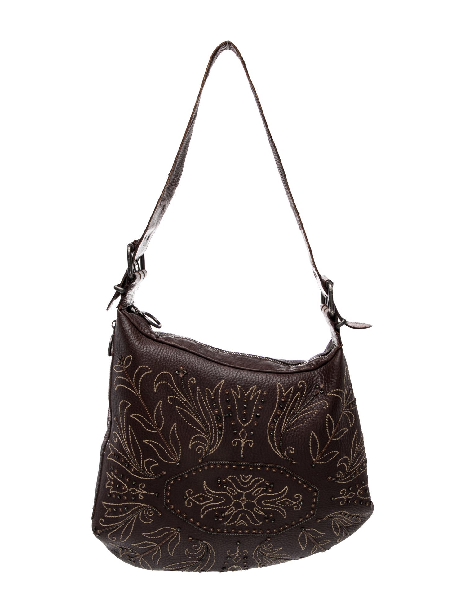 Fendi Zucca FF Oyster Vintage