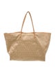 Fendi Zucchino FF Roll Tote