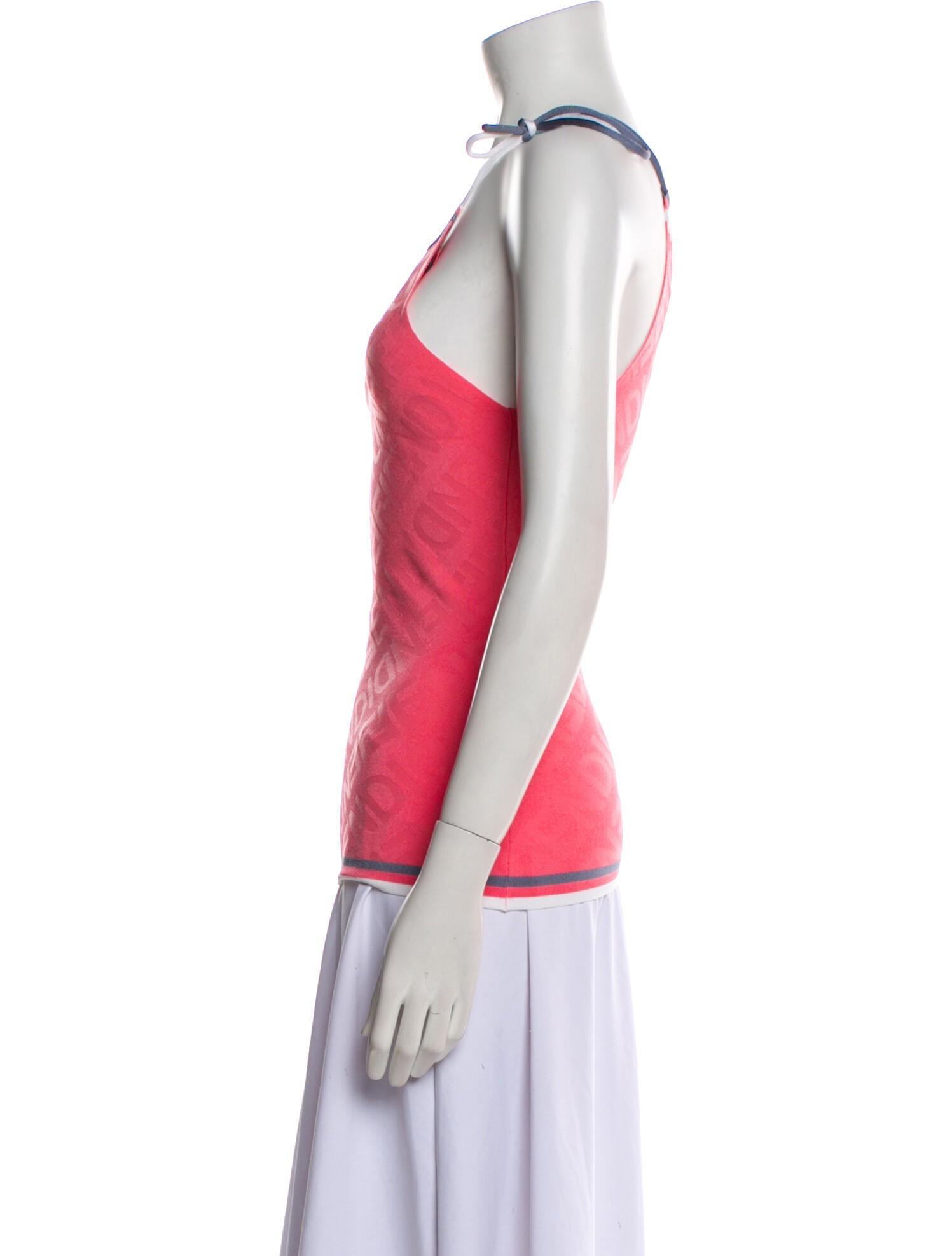 Fendi Halterneck Sleeveless Top w/ Tags