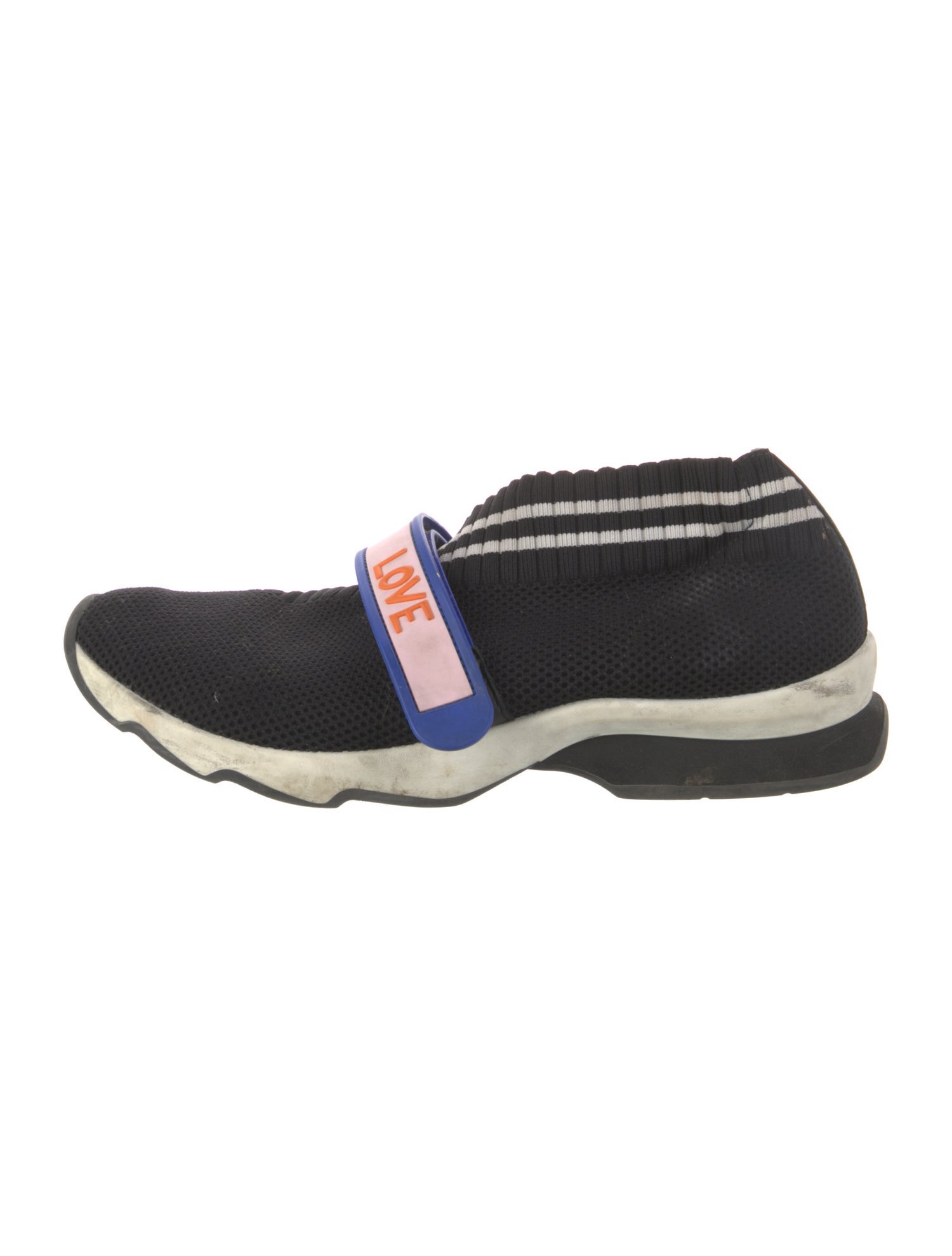 Fendi Mesh Sock Sneakers