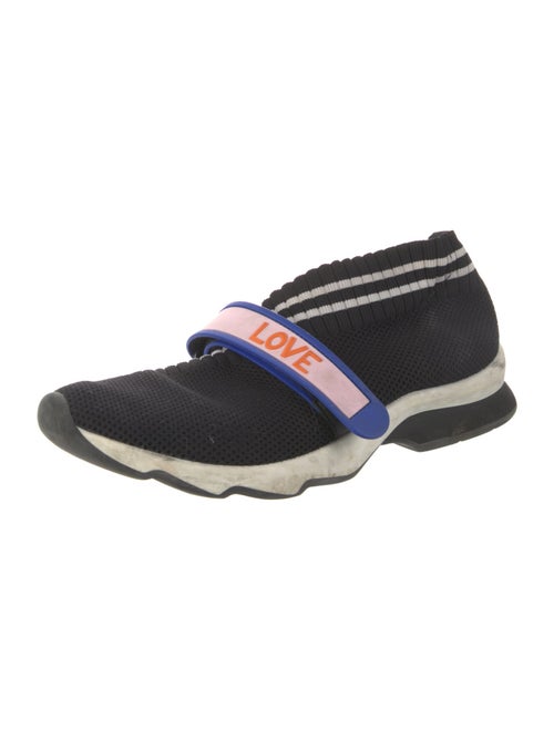Fendi Mesh Sock Sneakers
