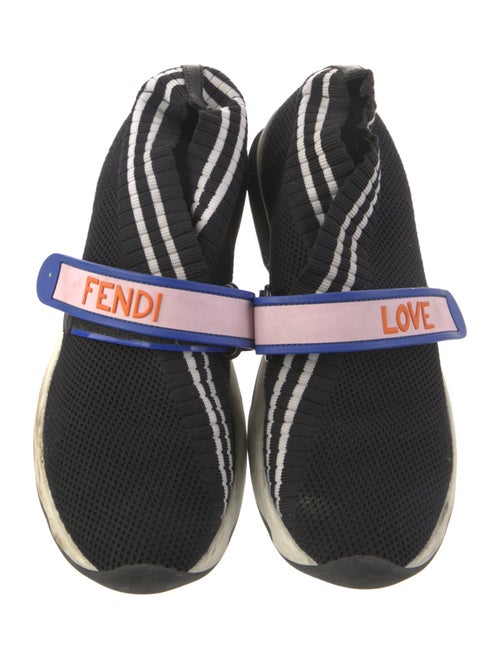 Fendi Mesh Sock Sneakers