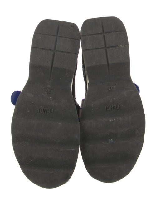Fendi Mesh Sock Sneakers