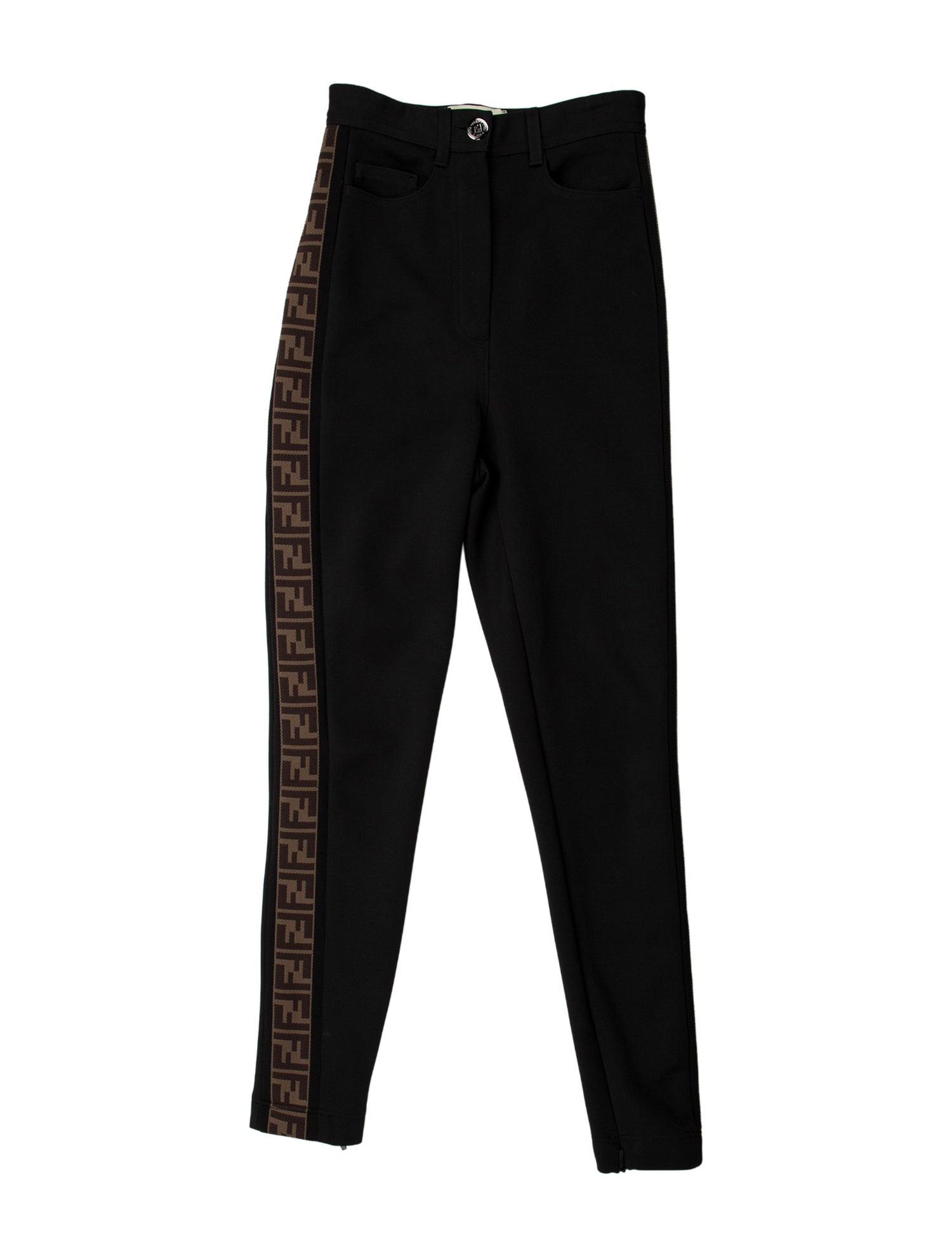 Fendi Skinny Leg Pants