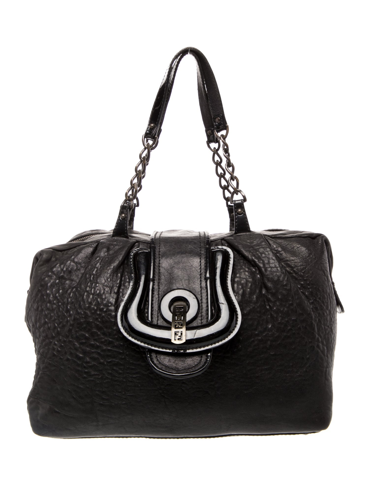Fendi Leather Shoulder Bag