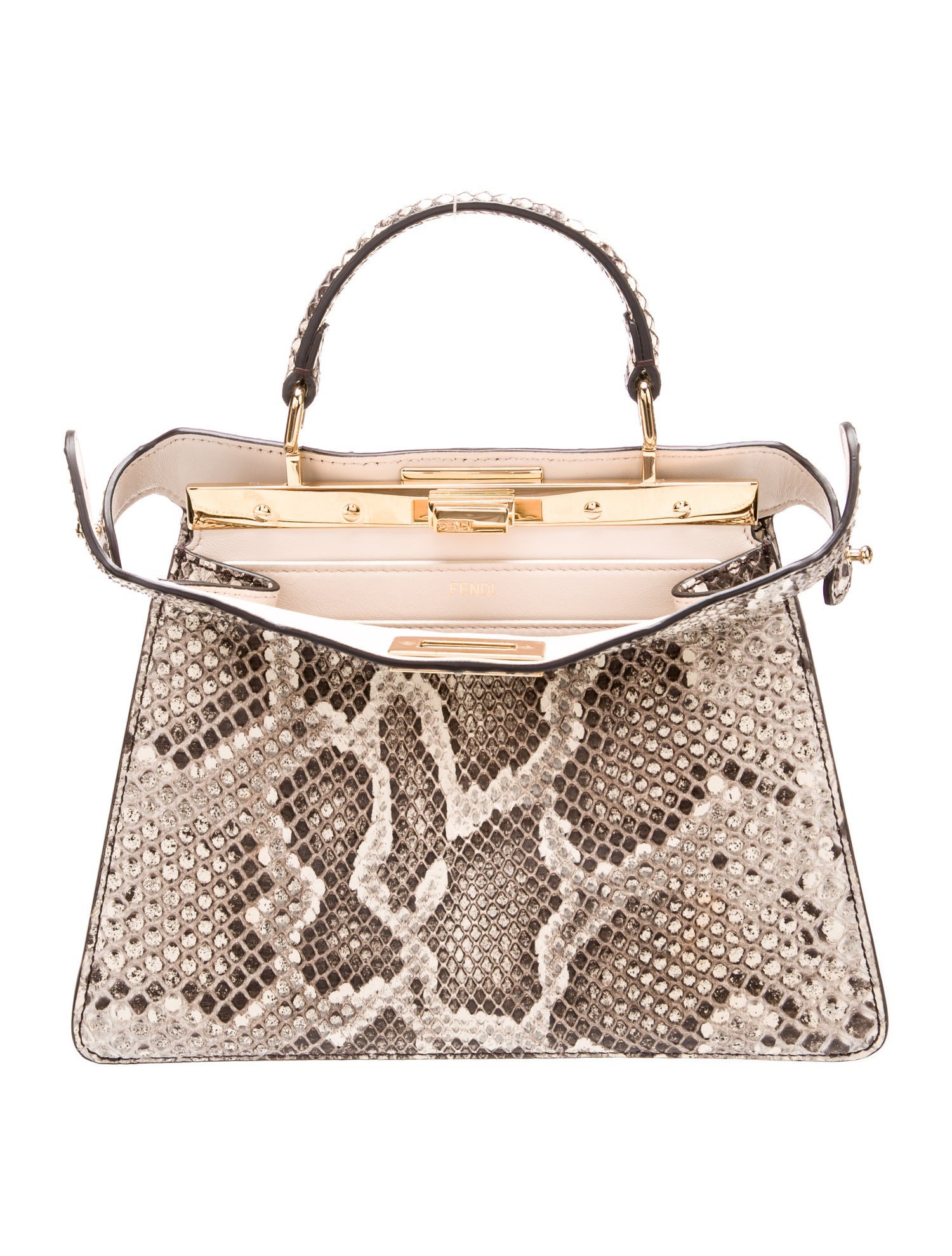 Fendi Python Peekaboo Small 2022