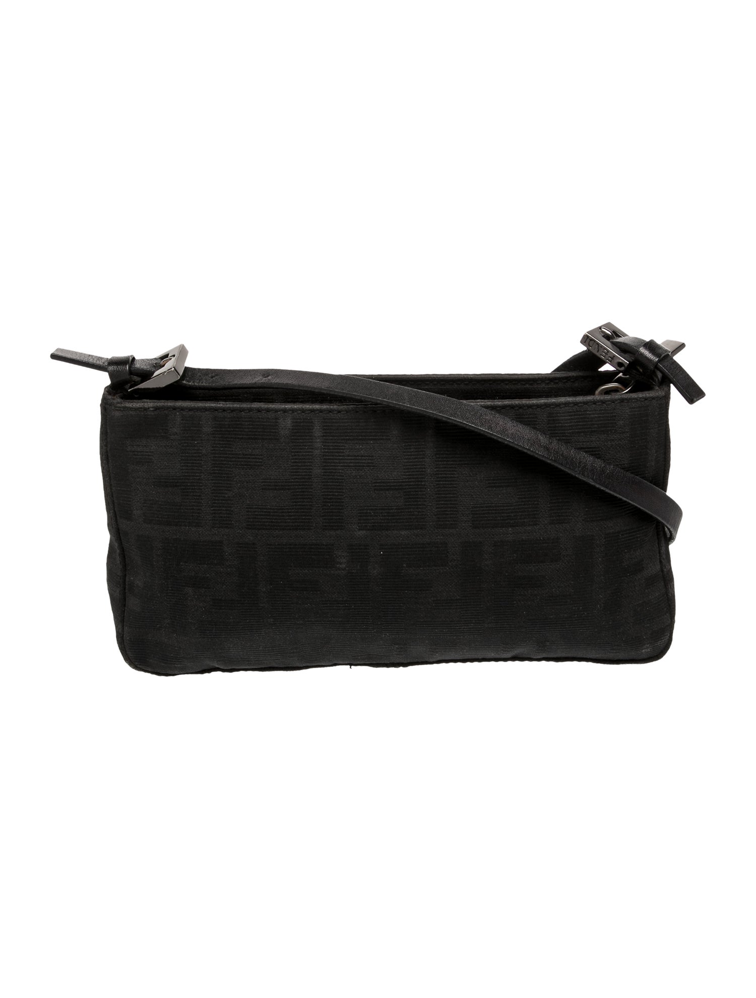 Fendi Zucchino Sequin-Embellished Bauletto Boston Bag