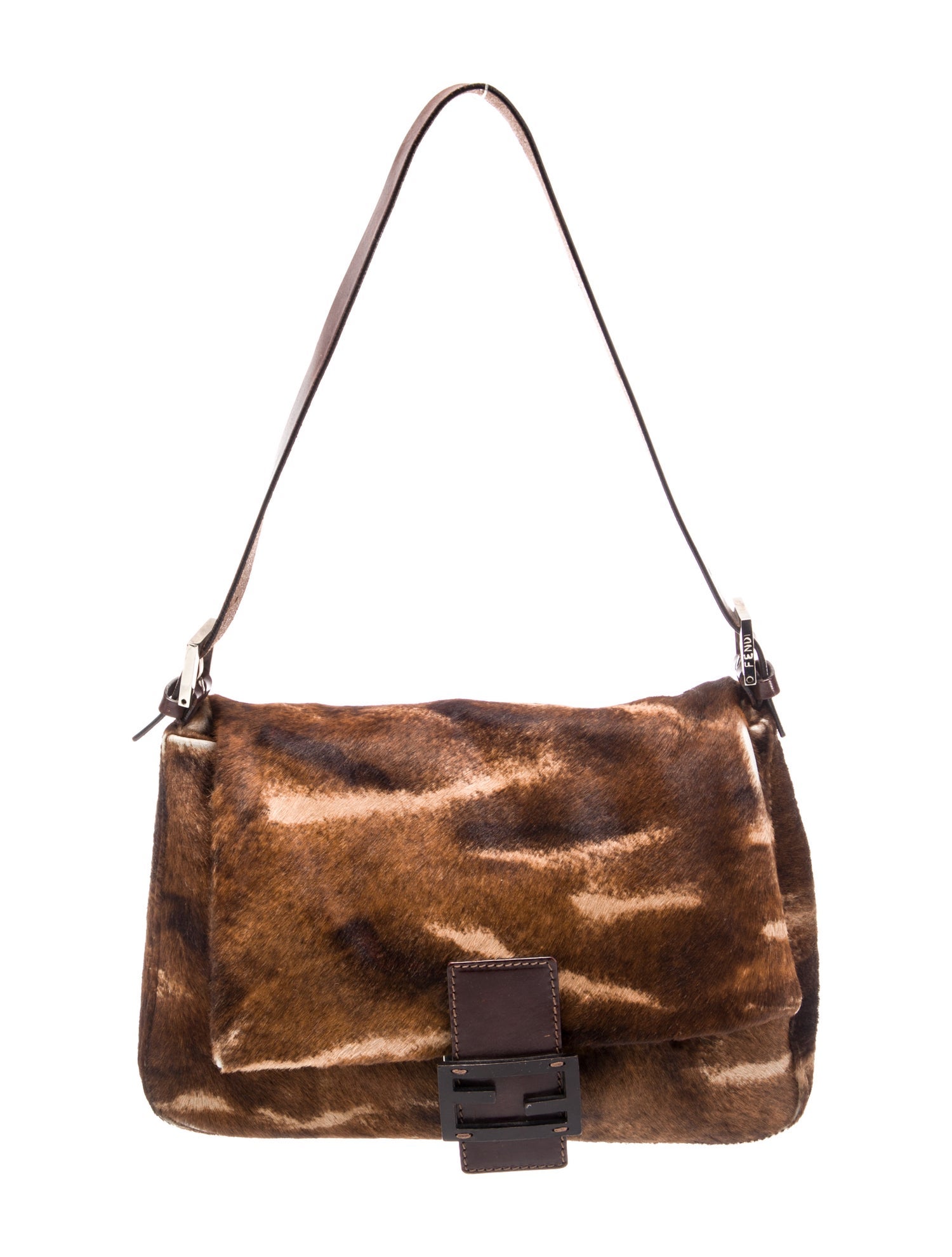 Fendi Ponyhair Shoulder Bag