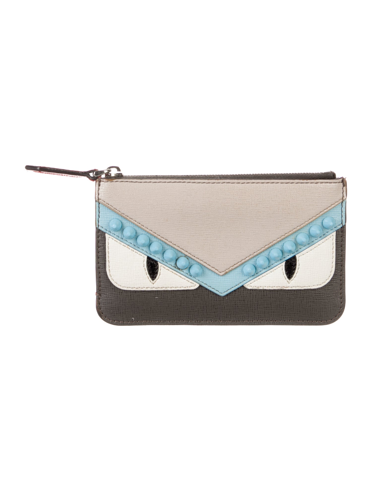 Fendi Monster pouch Keychain