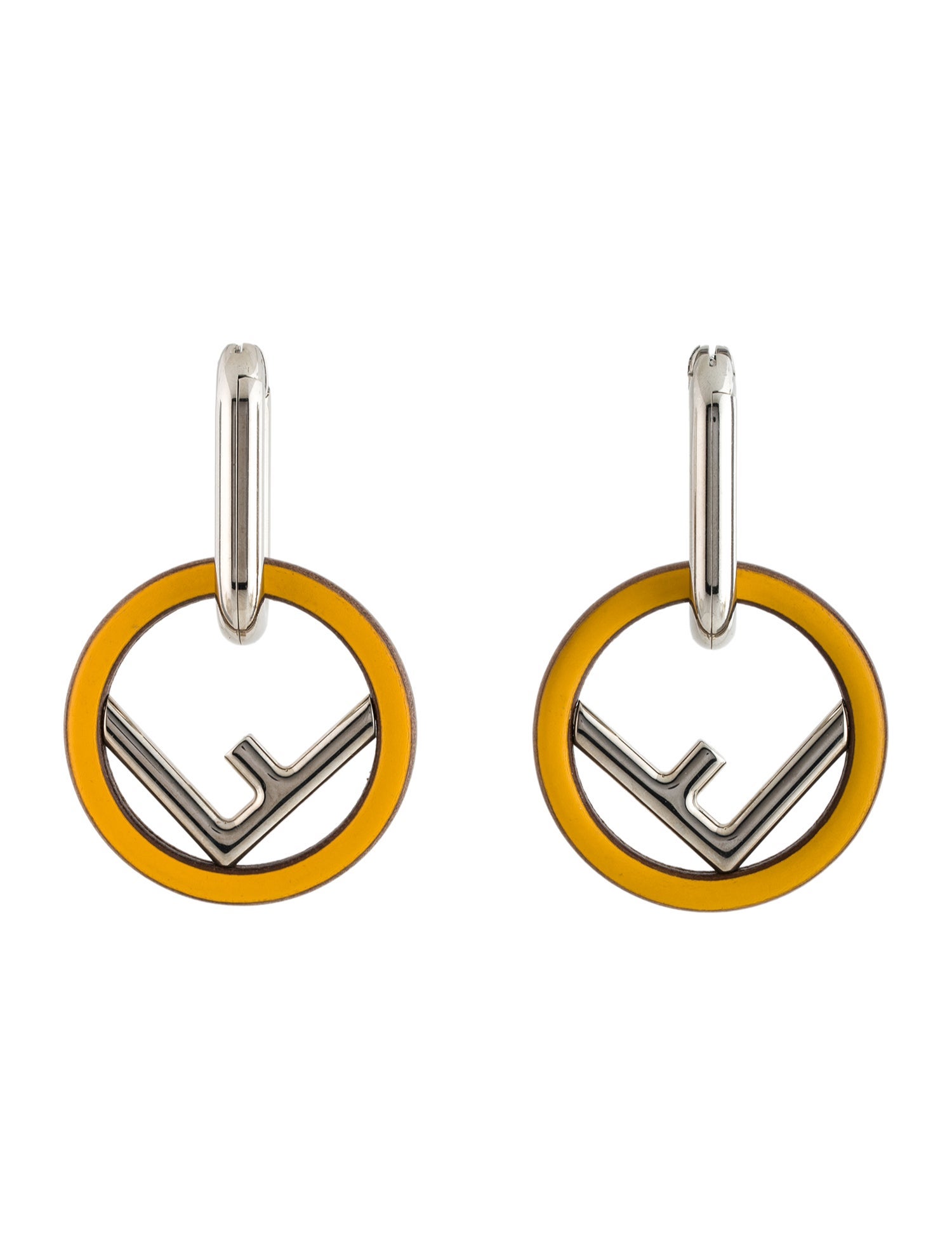 Fendi F is Fendi Drop Earrings