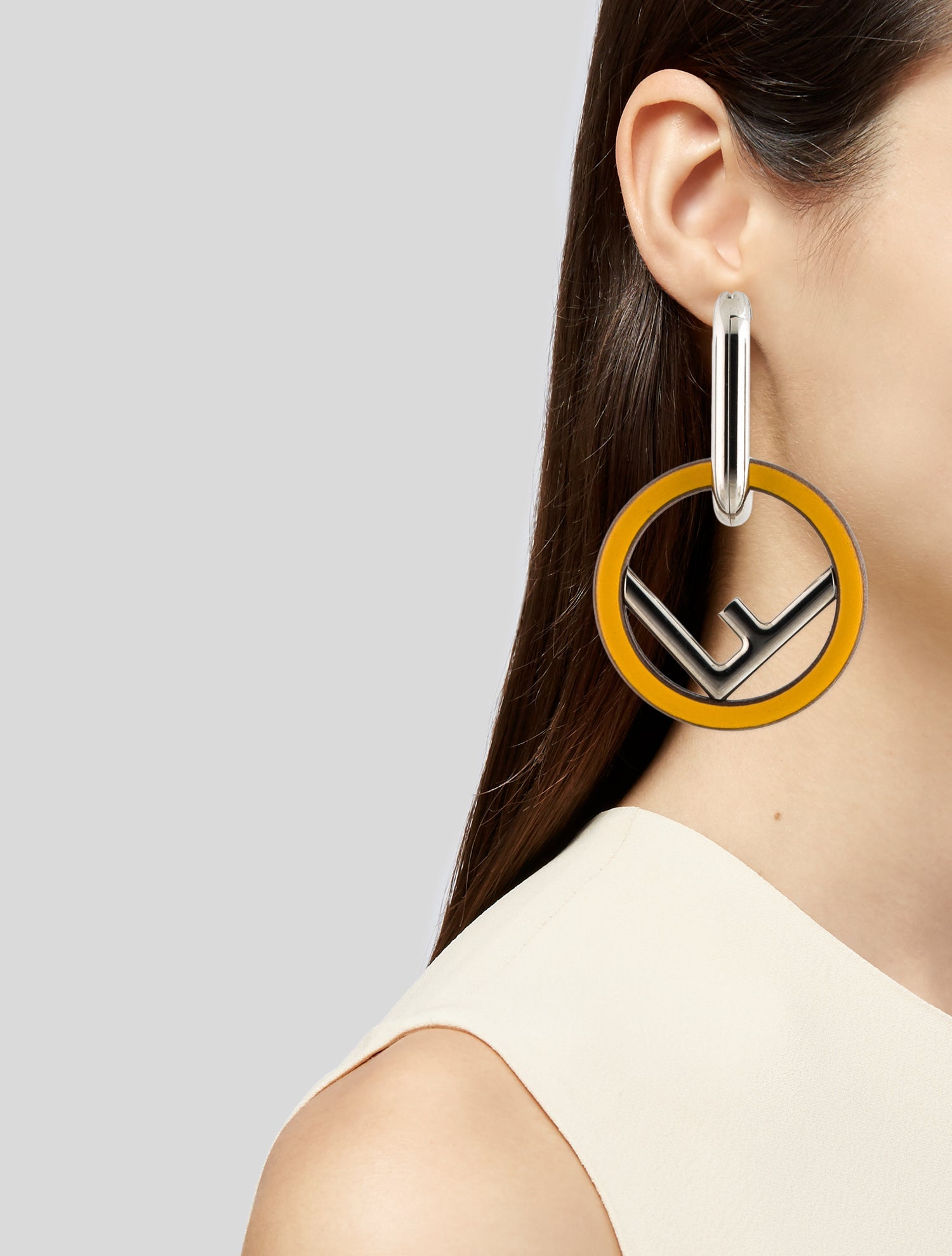 Fendi F is Fendi Drop Earrings