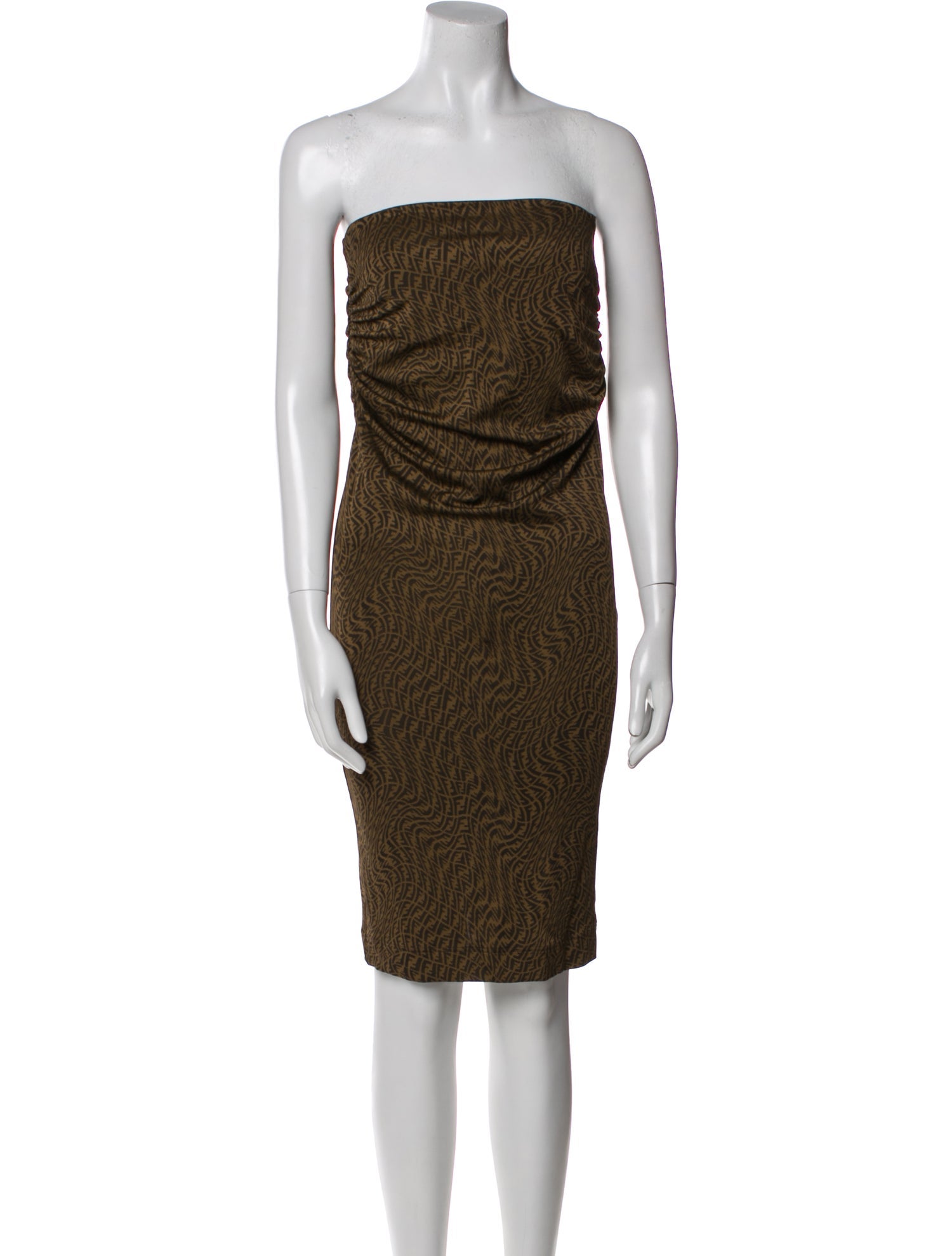 Fendi 2021 Mini Dress