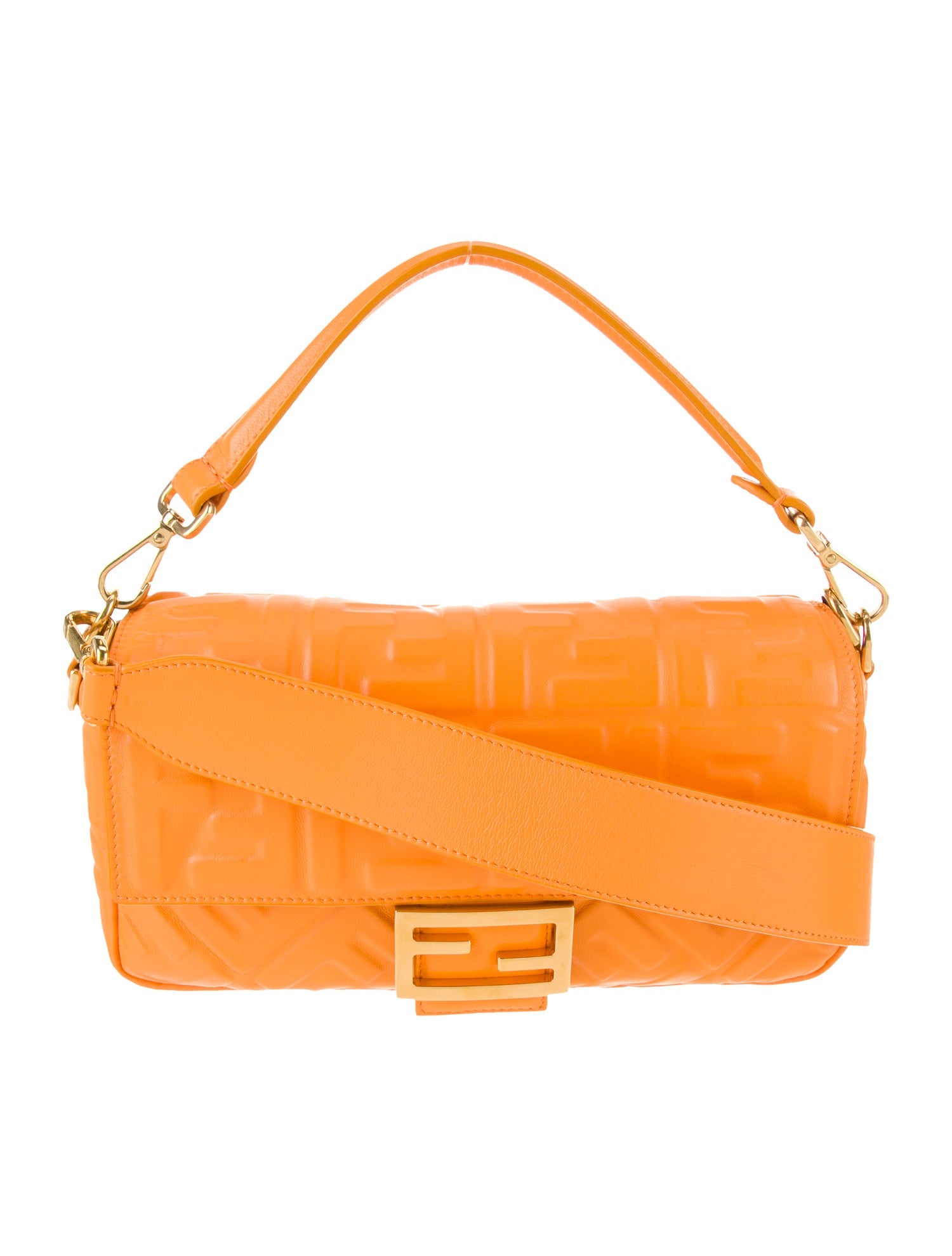 Fendi Zucca FF Baguette