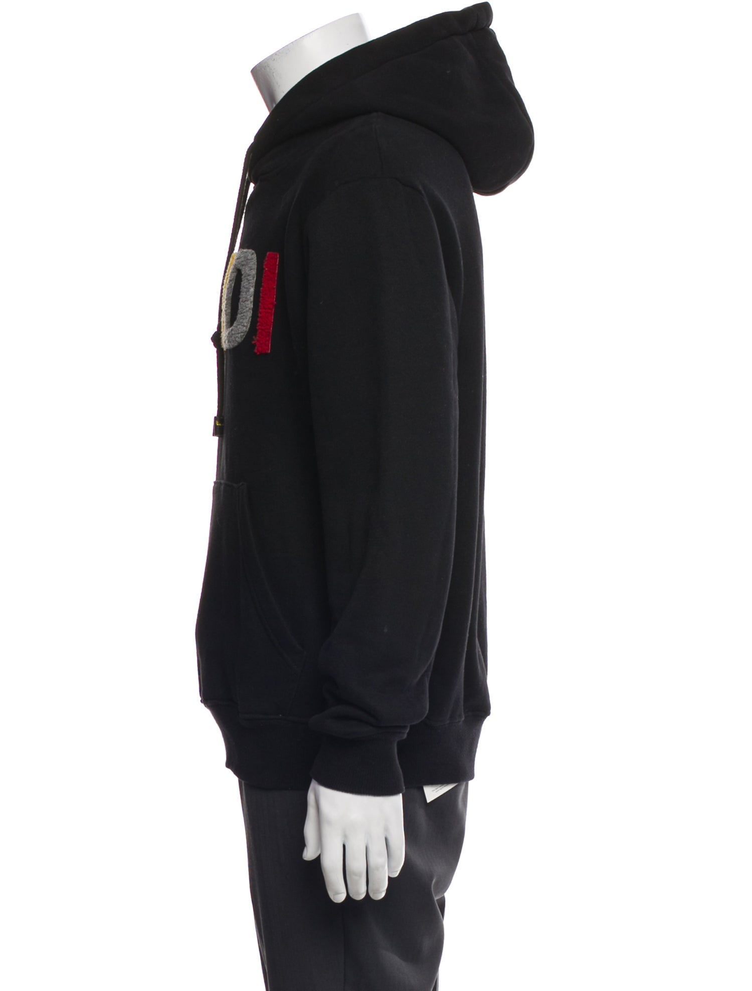 Fendi Graphic Print Crew Neck Hoodie