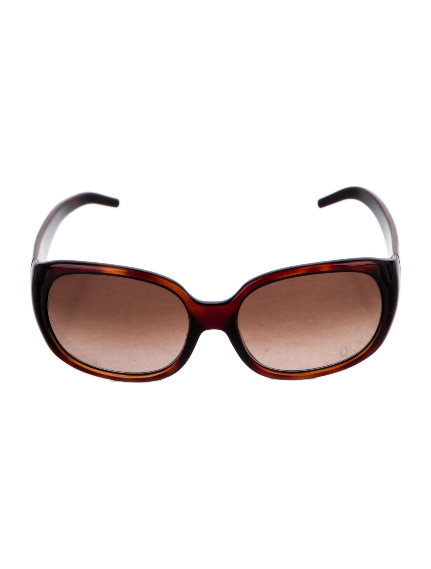 Fendi Zucca FF Logo Square Sunglasses