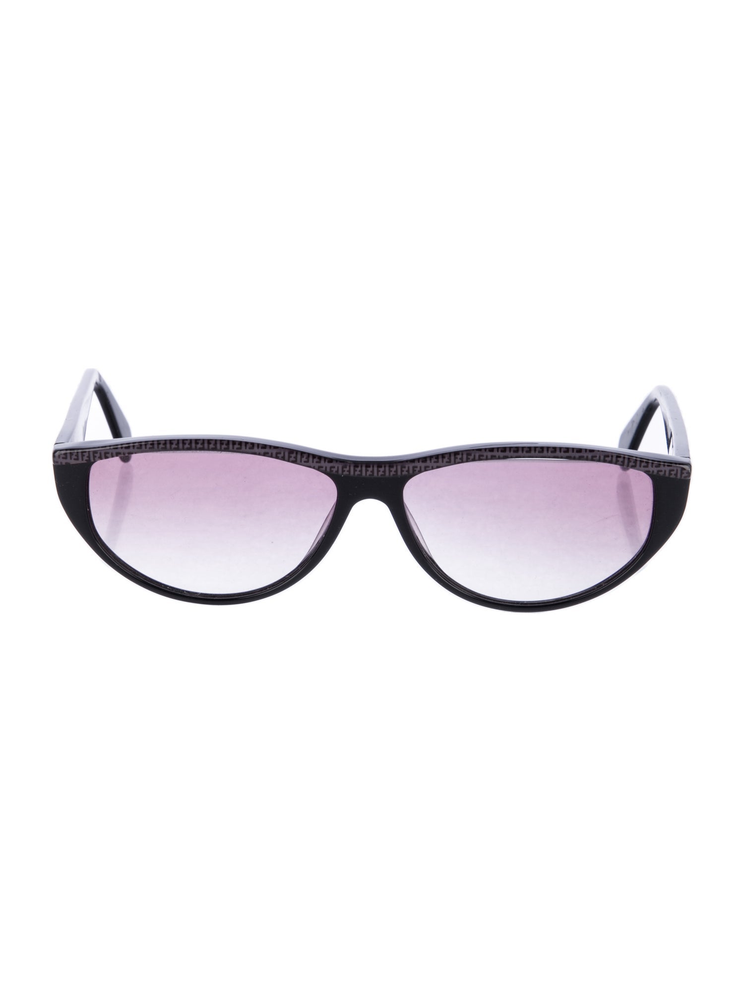 Fendi Vintage Zucchino FF Logo Sunglasses