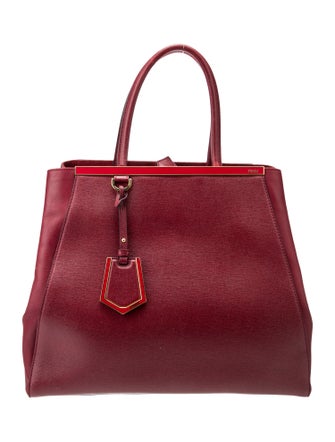 Fendi Leather 2Jours Medium