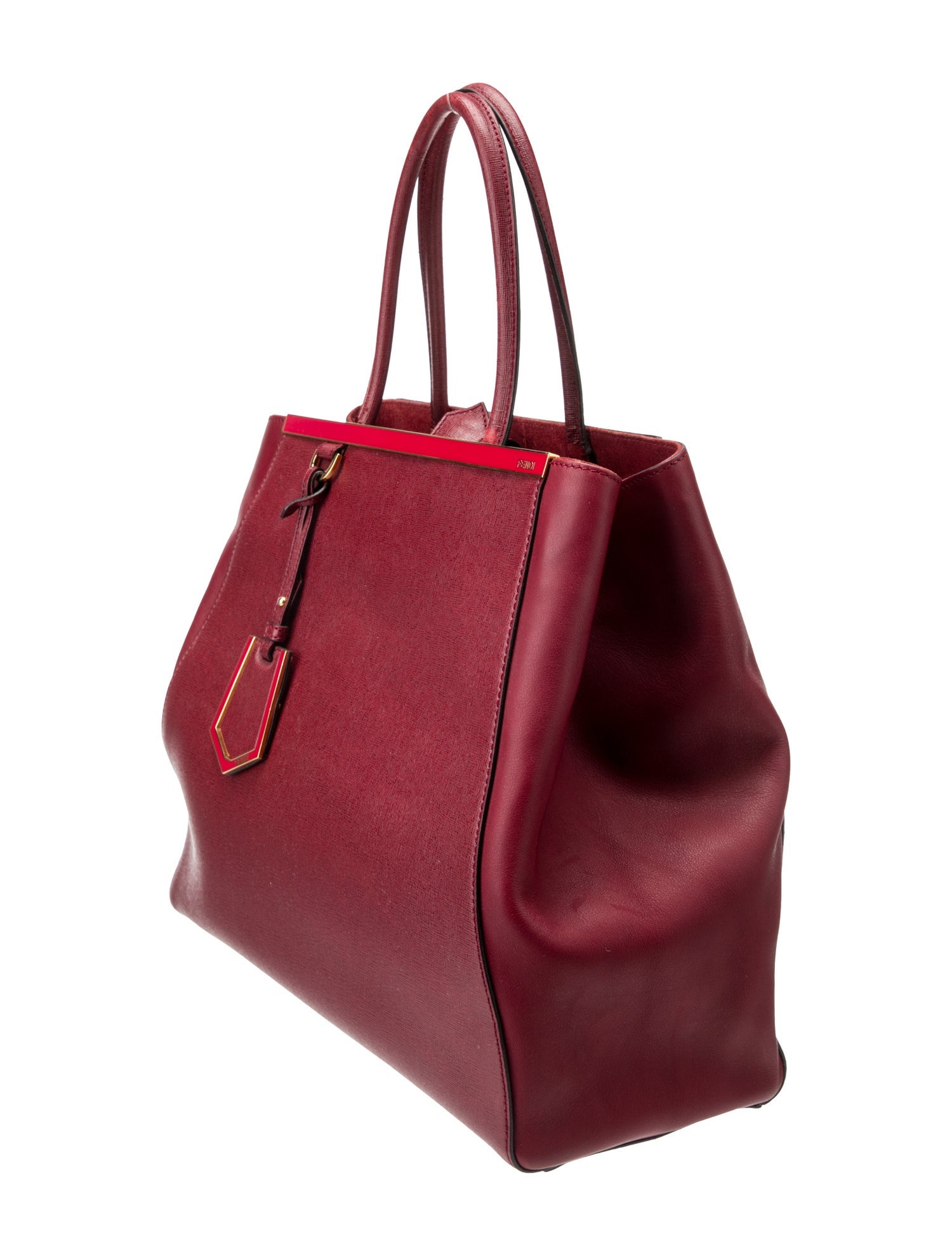 Fendi Leather 2Jours Medium