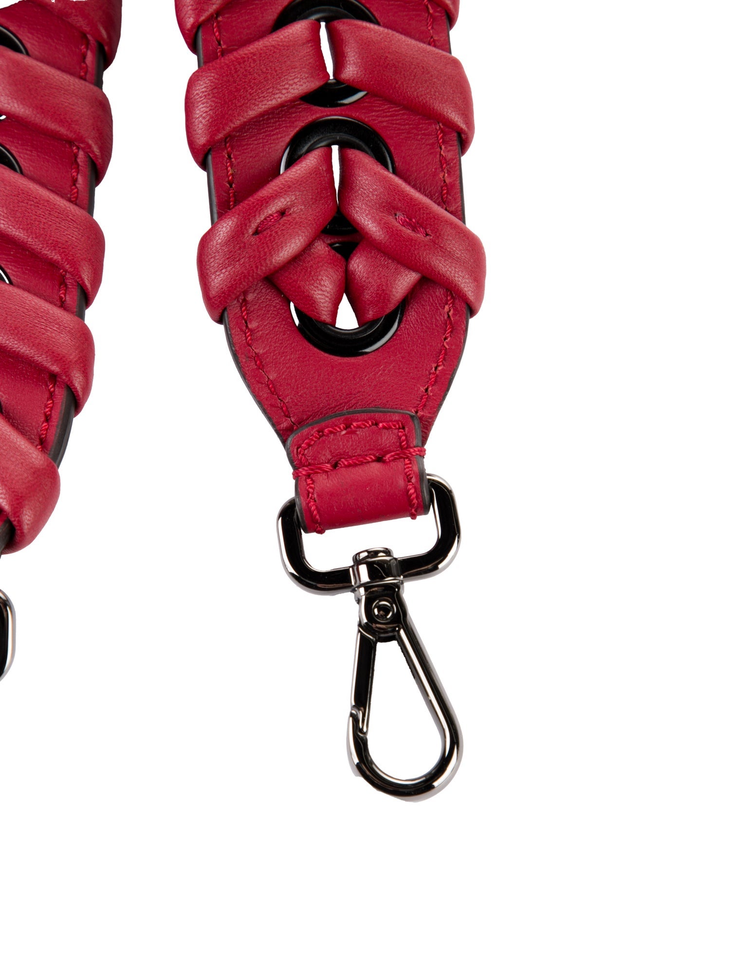 Fendi Leather Bag Strap