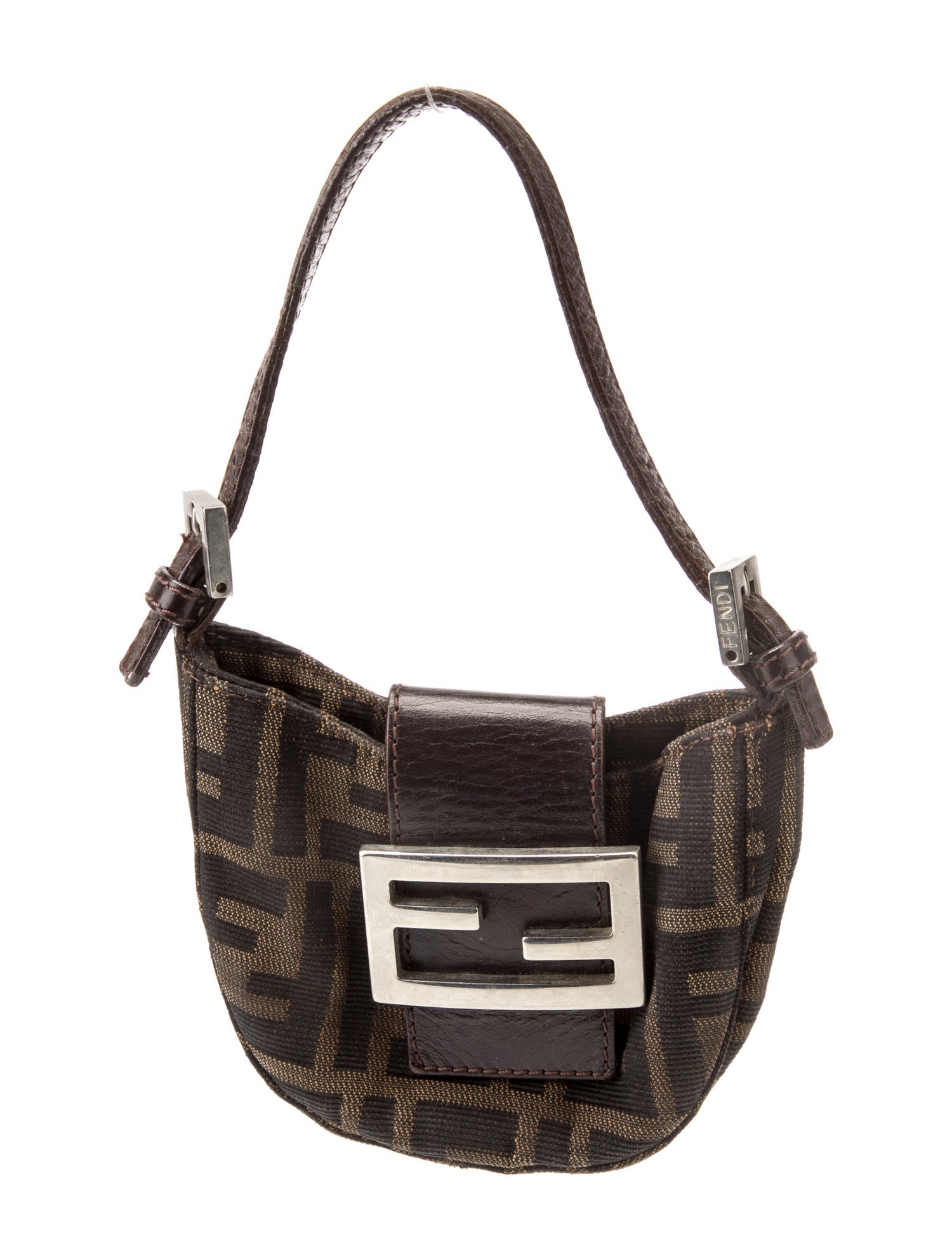 Fendi Zucca FF Baguette